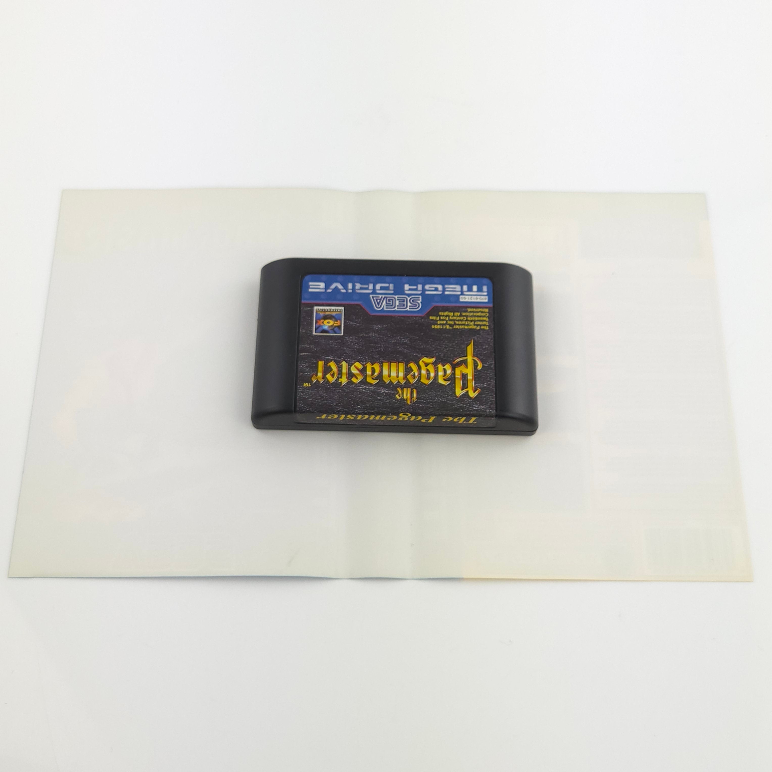Sega Mega Drive Spiel – The Pagemaster OVP PAL MD
