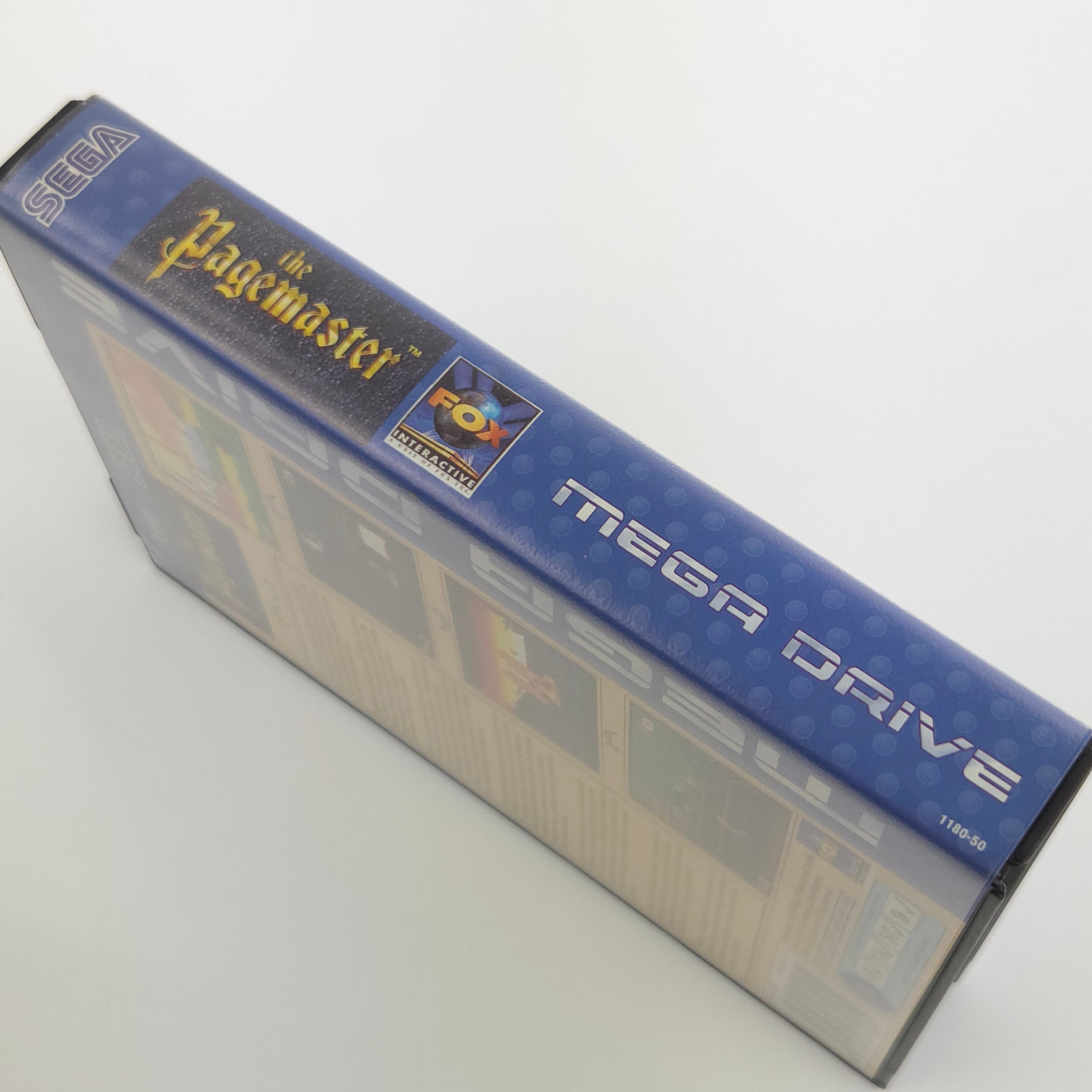 Sega Mega Drive Spiel – The Pagemaster OVP PAL MD