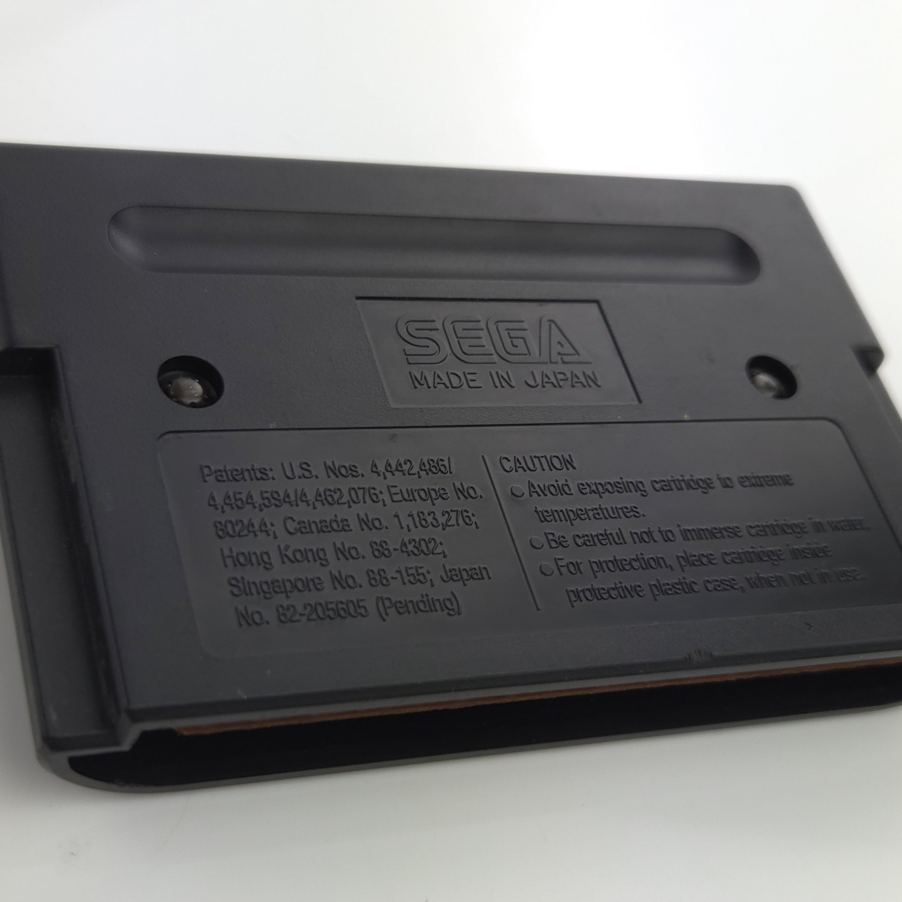 Sega Mega Drive Spiel – The Simpsons Barts Nightmare OVP