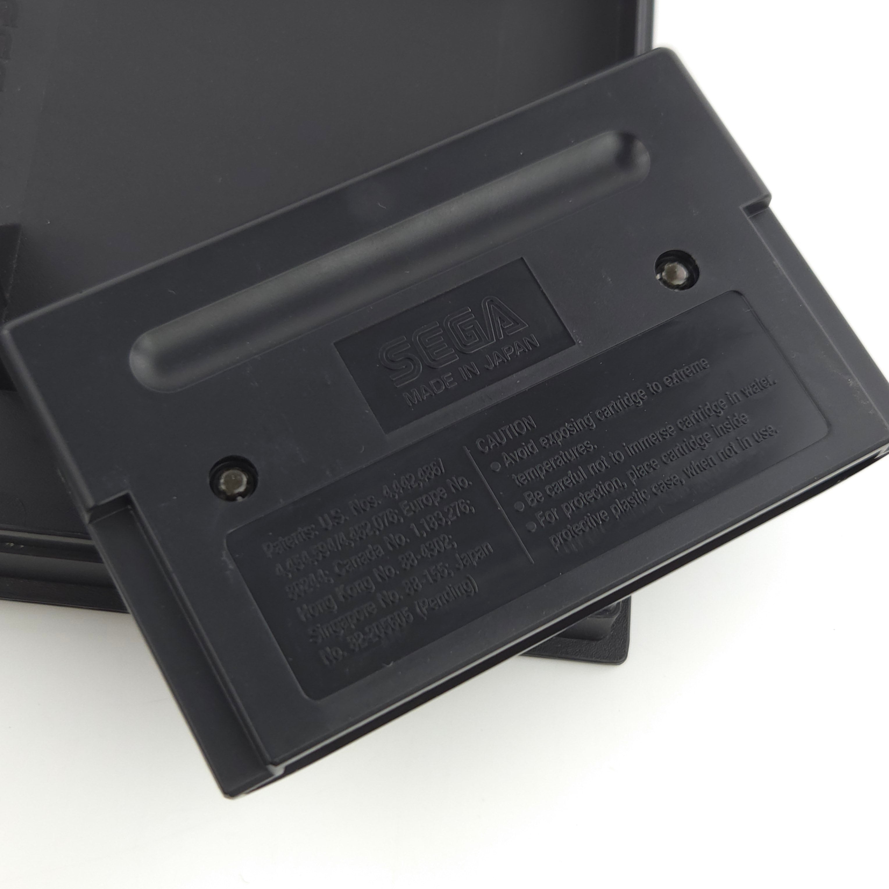 Sega Mega Drive Spiel – The Simpsons Bart vs the Space Mutants