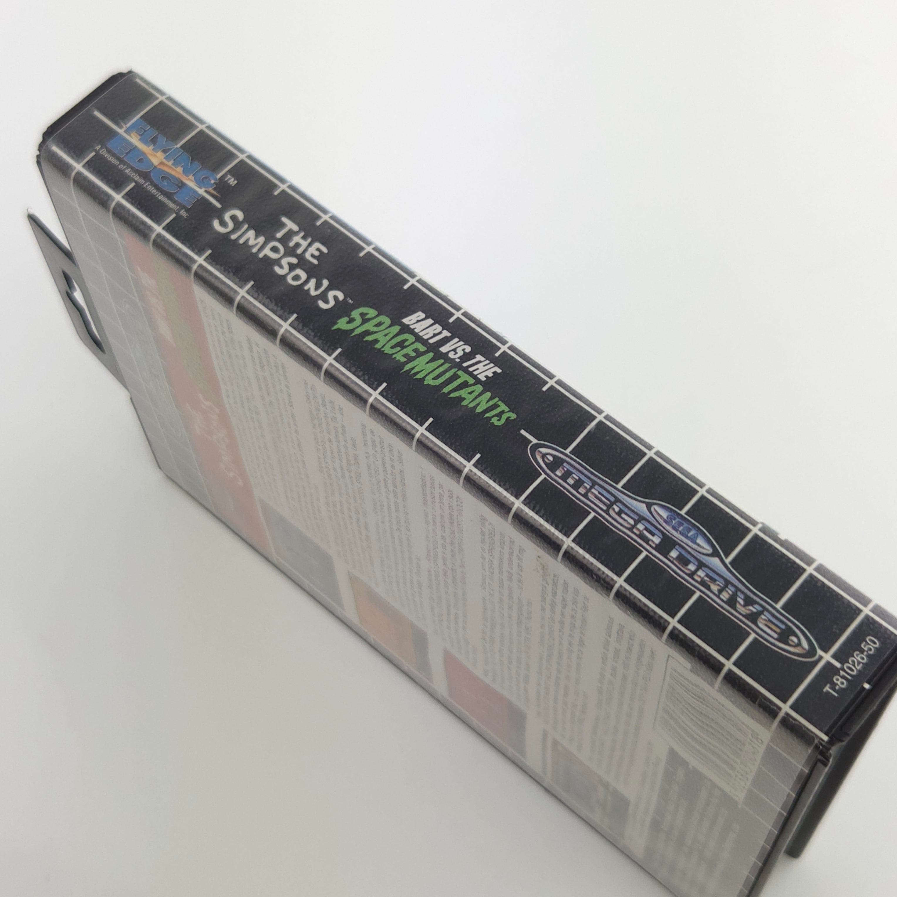 Sega Mega Drive Spiel – The Simpsons Bart vs the Space Mutants