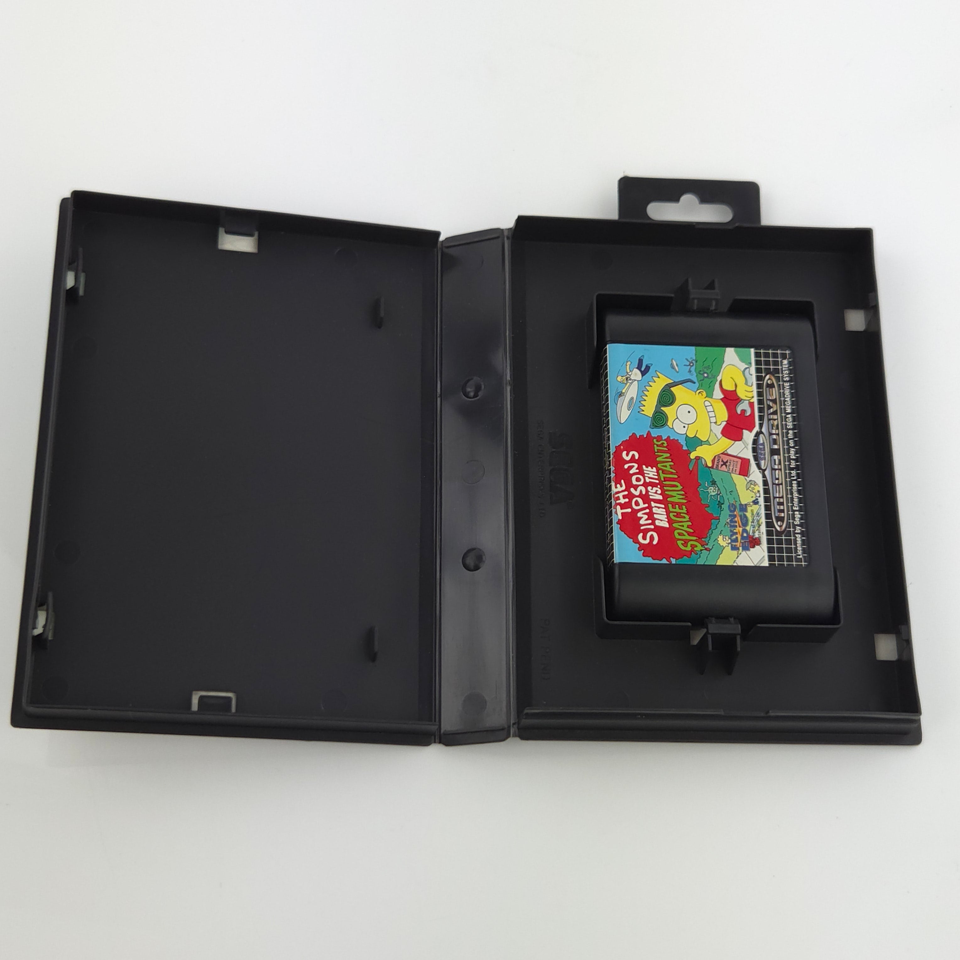 Sega Mega Drive Spiel – The Simpsons Bart vs the Space Mutants