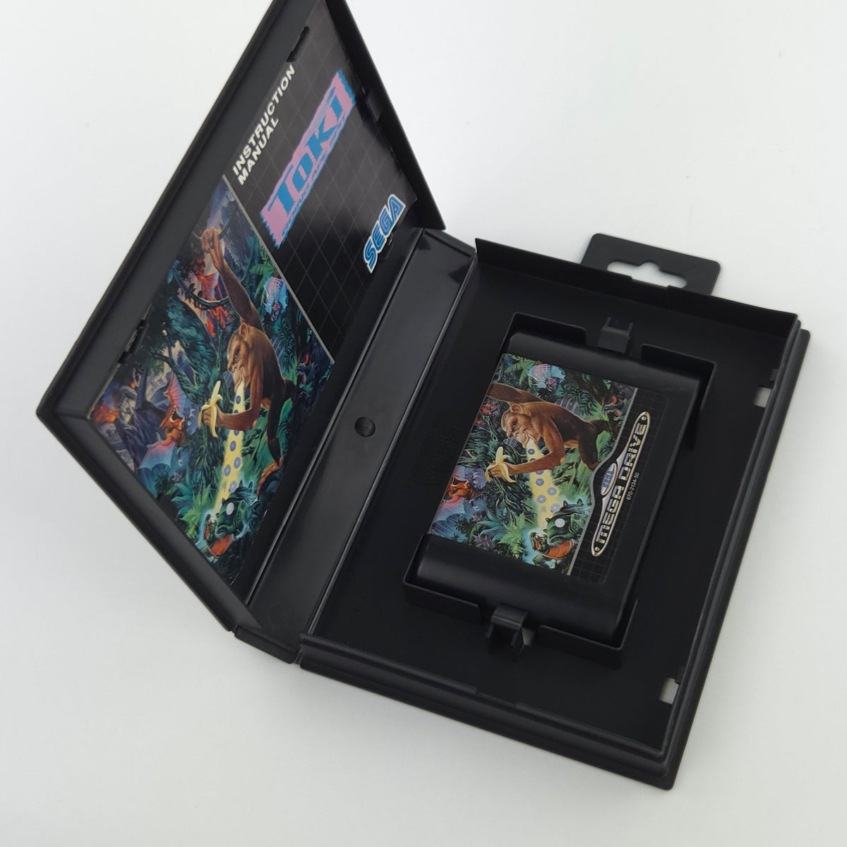 Sega Mega Drive Spiel Toki OVP PAL