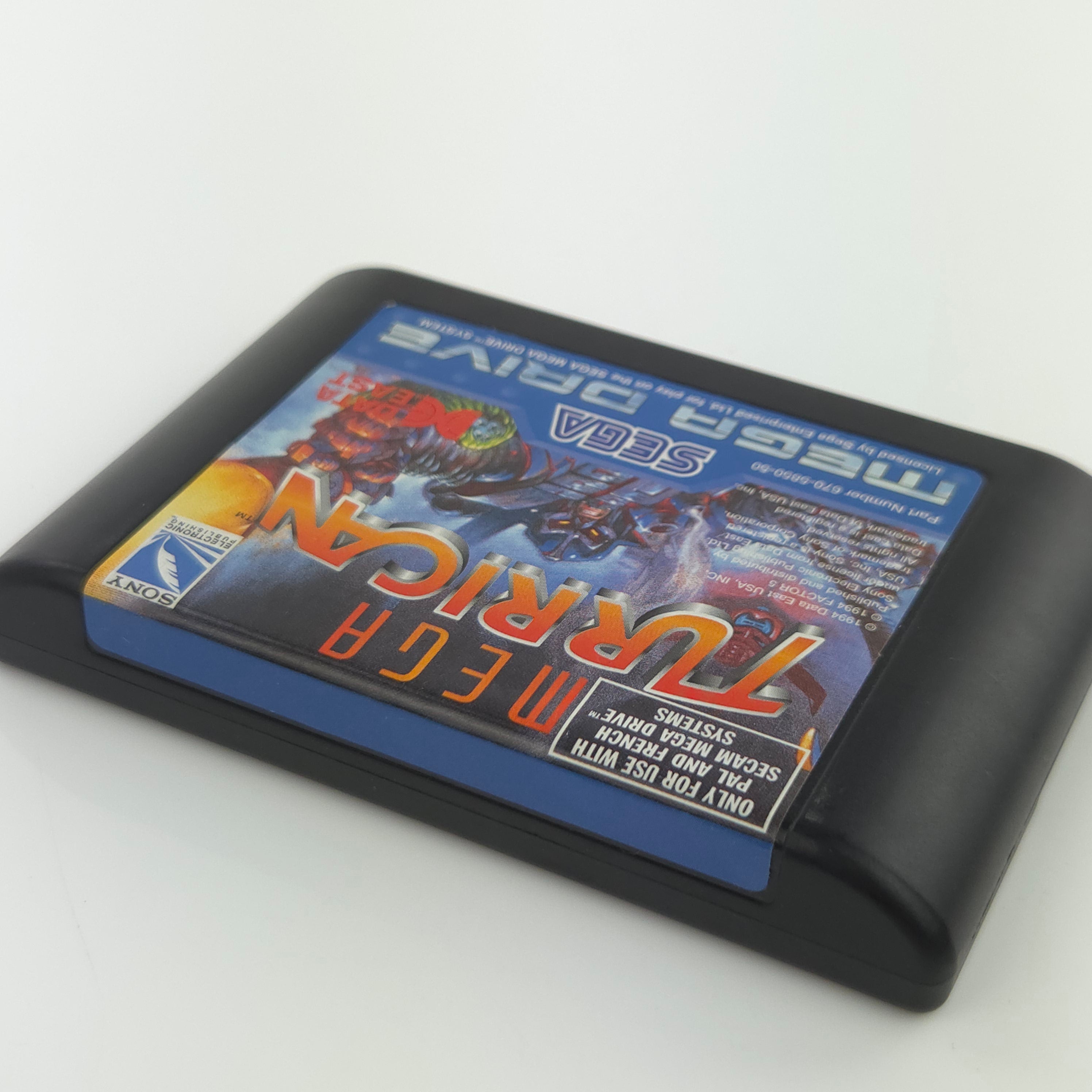 Sega Mega Drive Spiel – Mega Turrican (MD PAL)