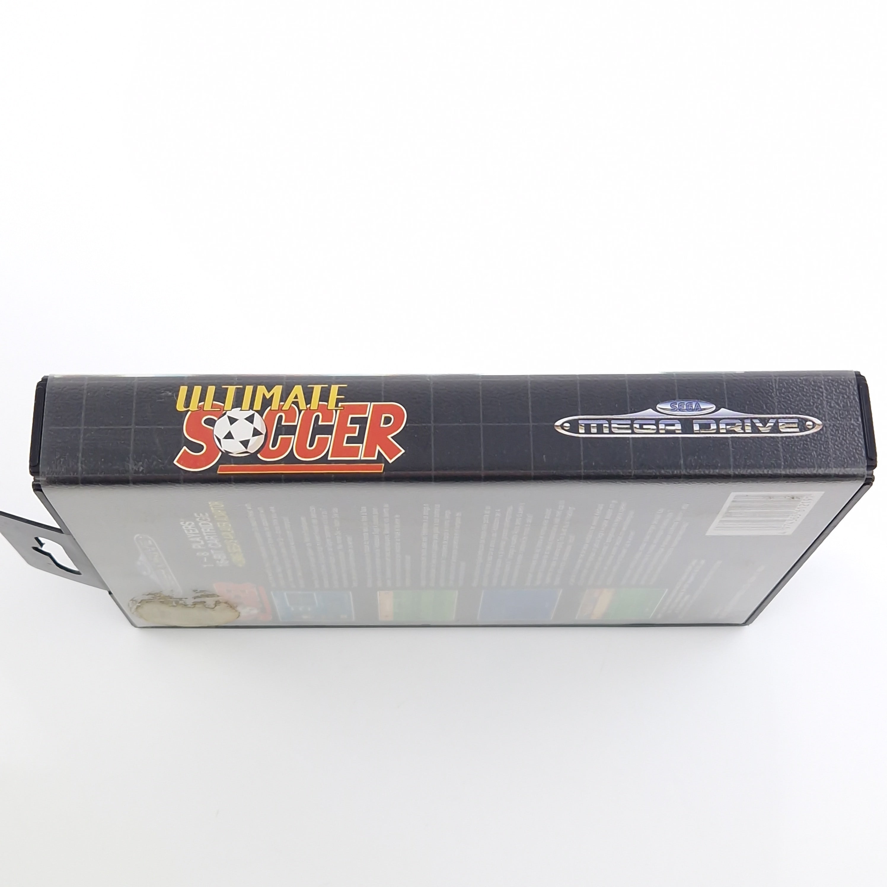 Sega Mega Drive Spiel – Ultimate Soccer MD OVP PAL