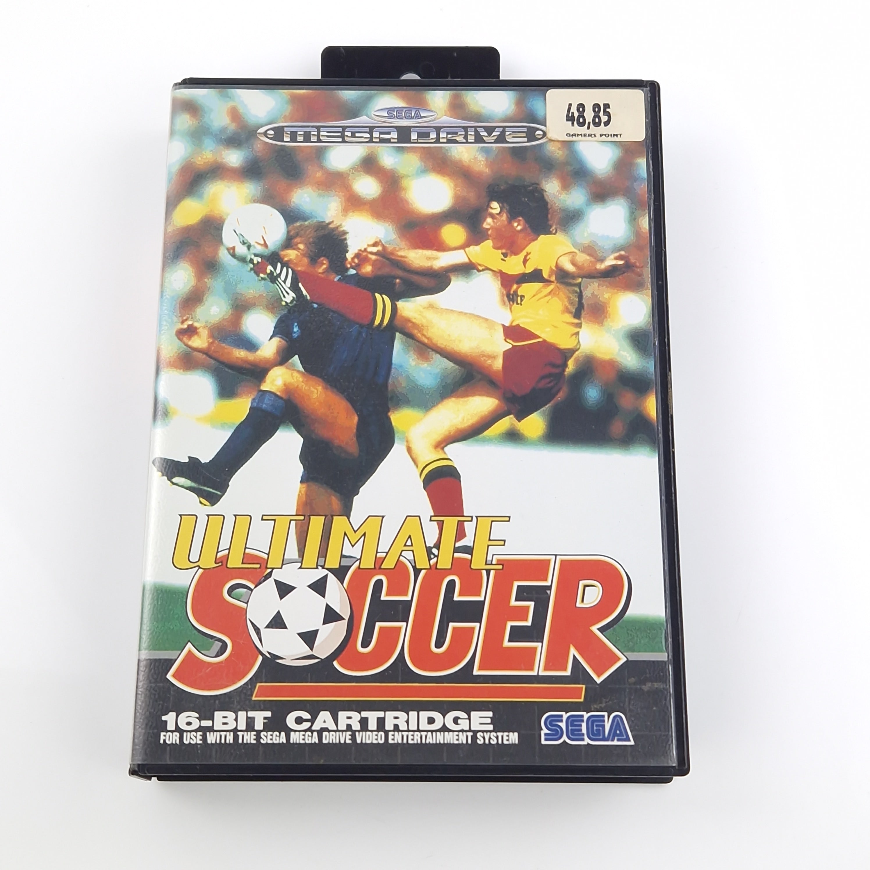 Sega Mega Drive Spiel – Ultimate Soccer MD OVP PAL