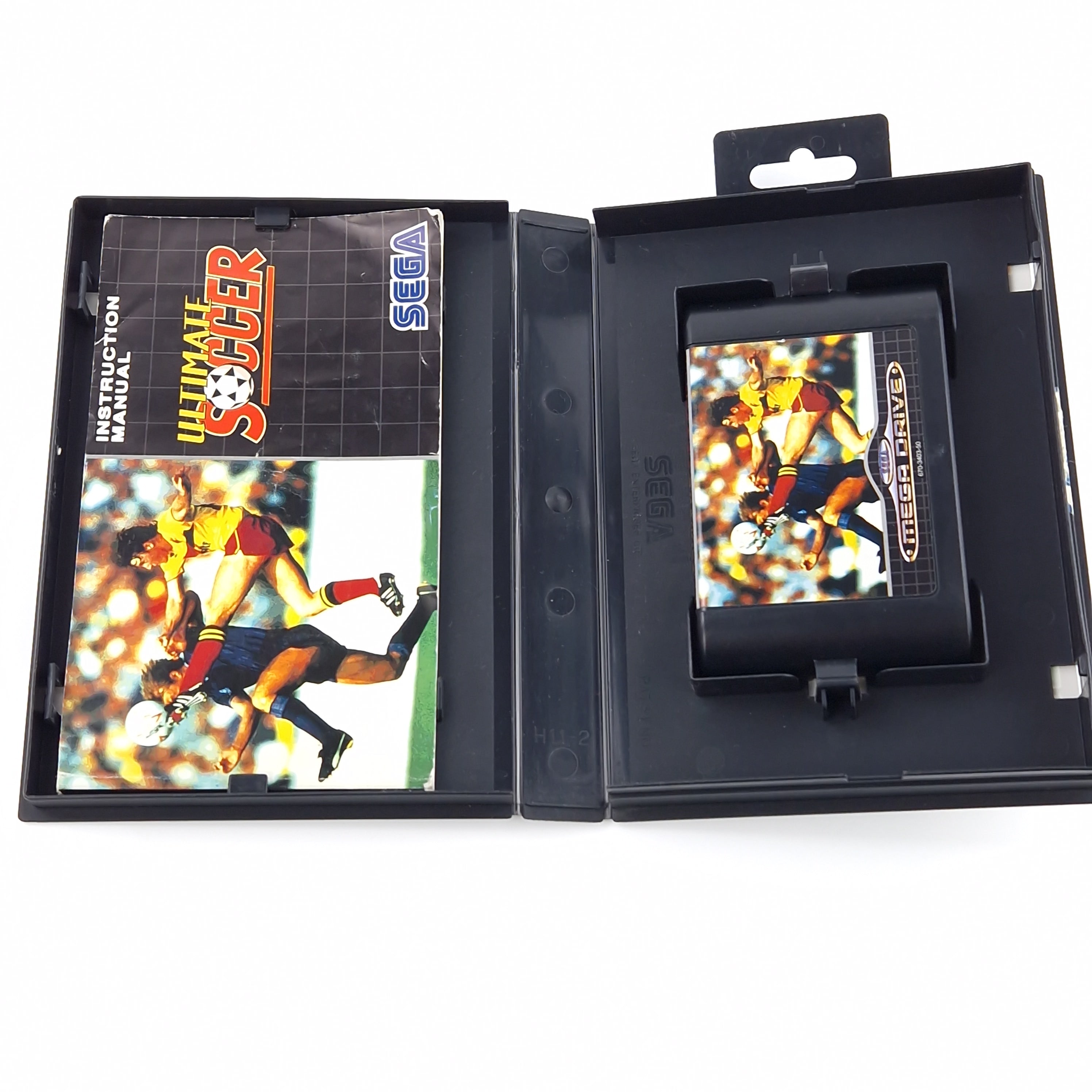 Sega Mega Drive Spiel – Ultimate Soccer MD OVP PAL