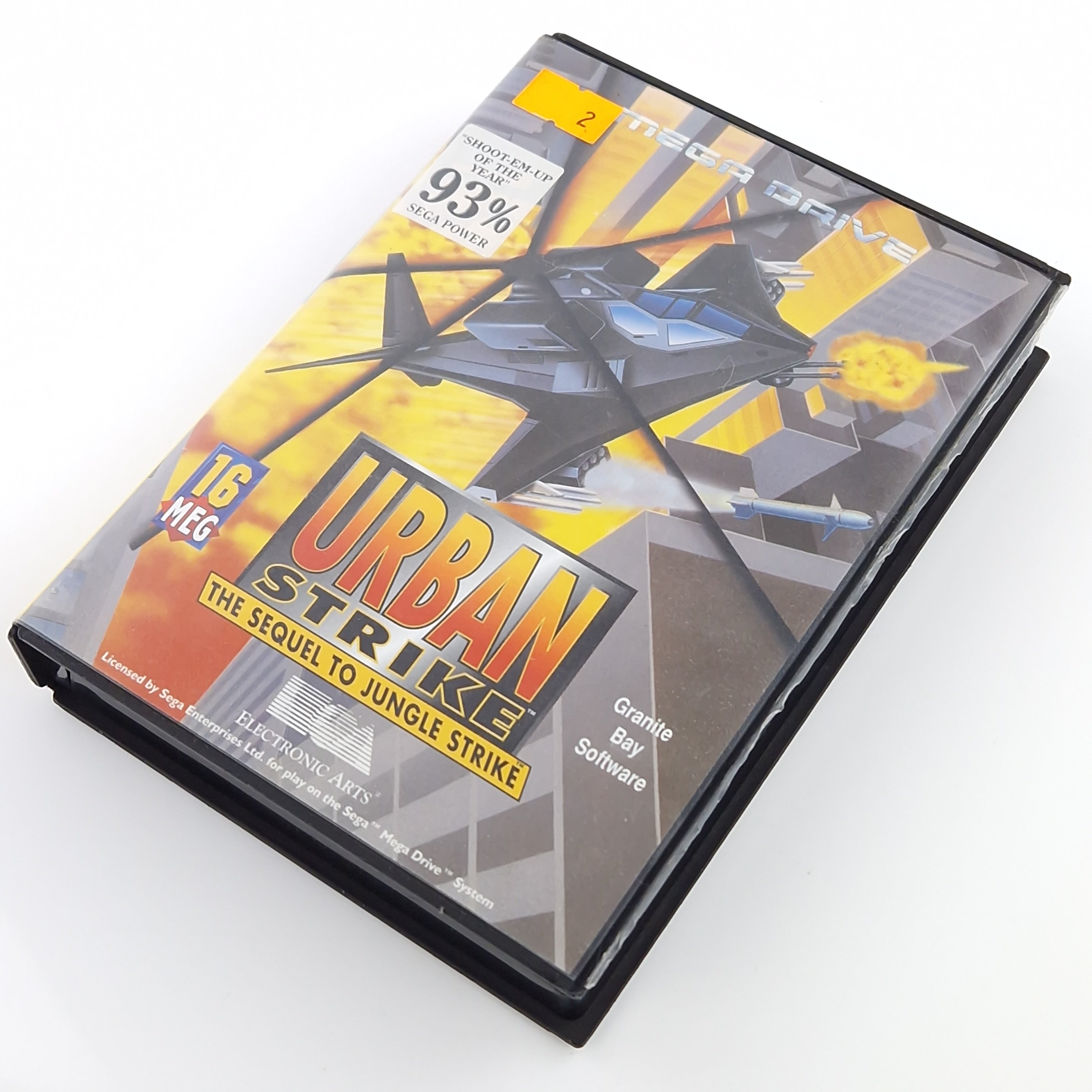 Sega Mega Drive Spiel – Urban Strike the Sequel (PAL OVP)
