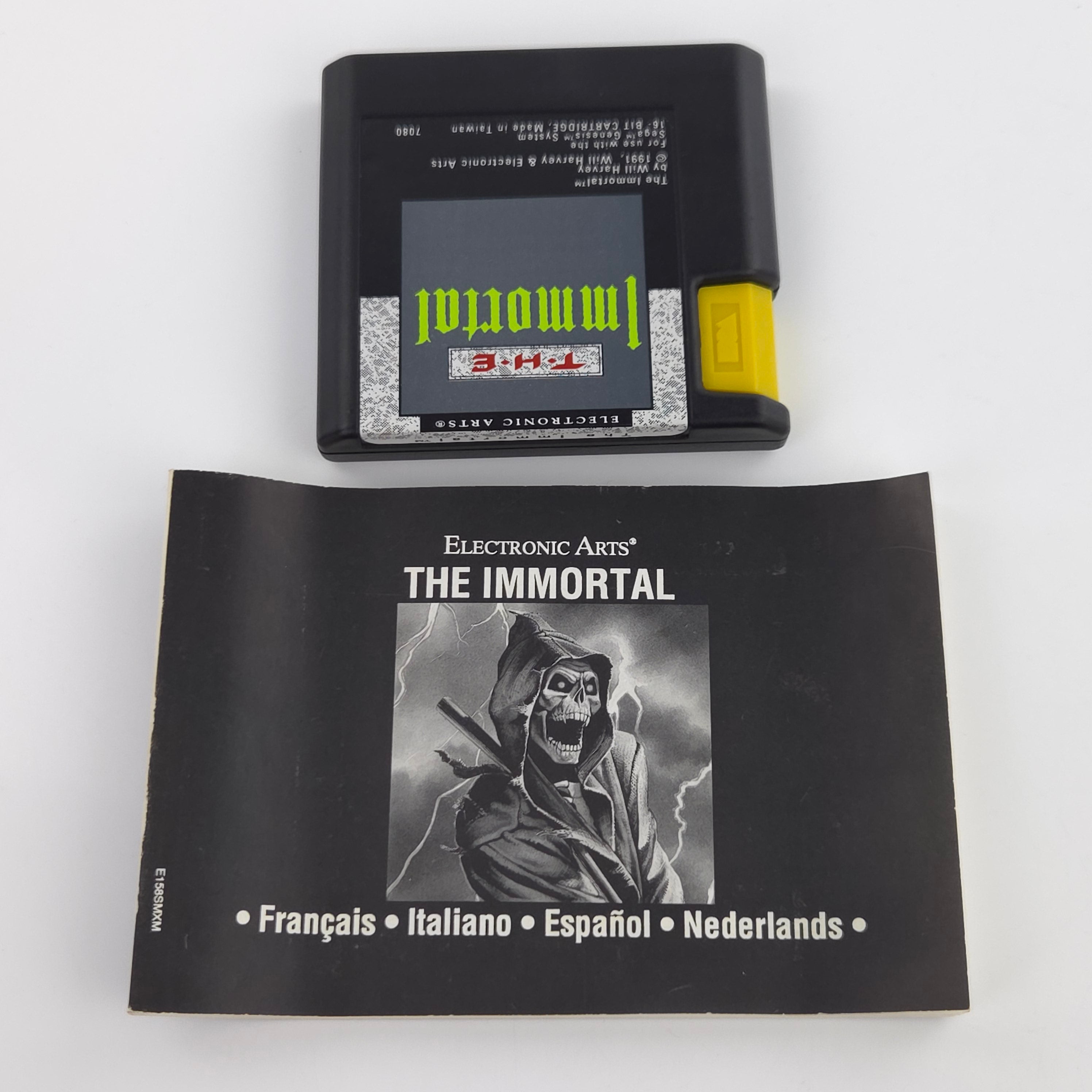 Mega Drive Spiel The Immortal MD OVP PAL EUR