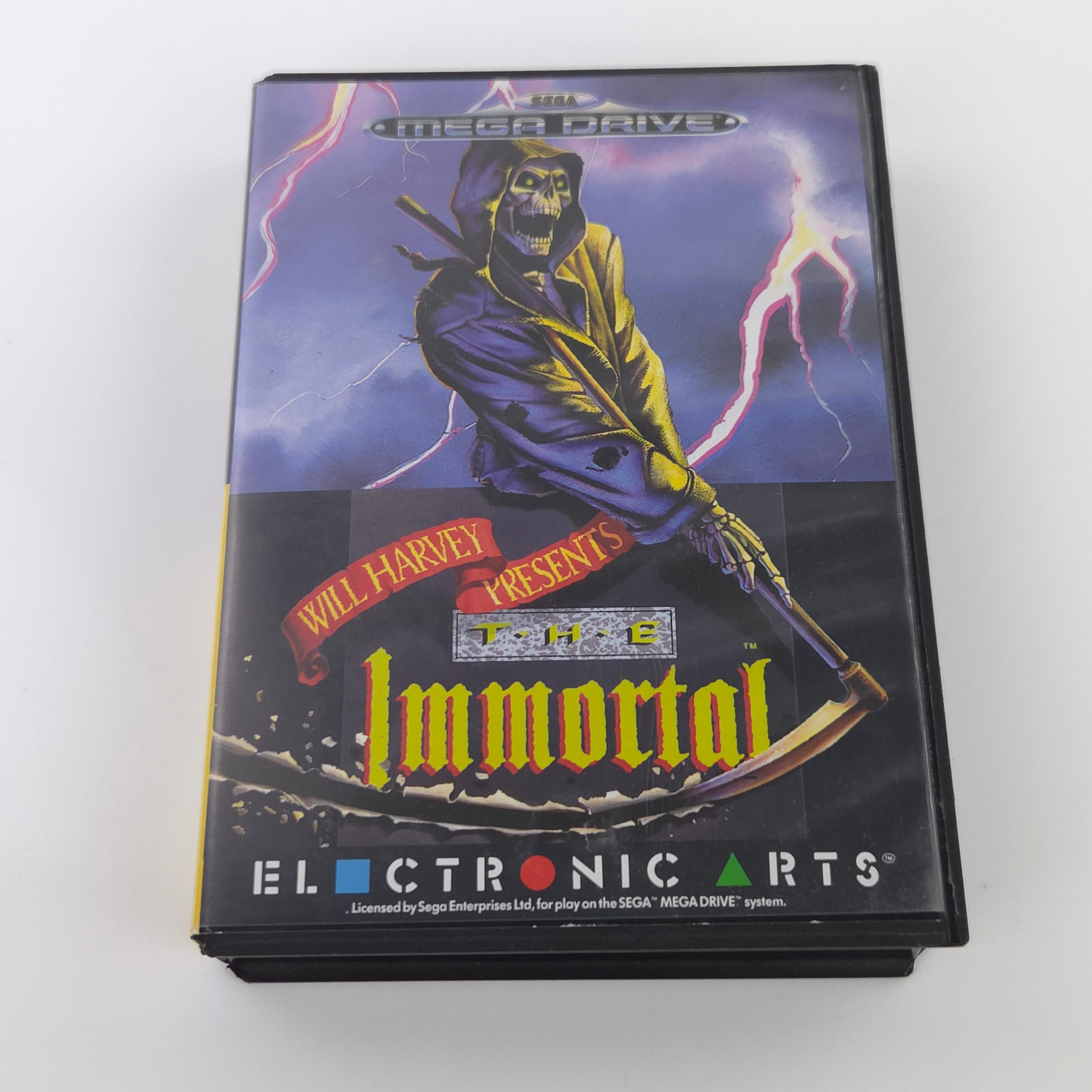 Mega Drive Spiel The Immortal MD OVP PAL EUR