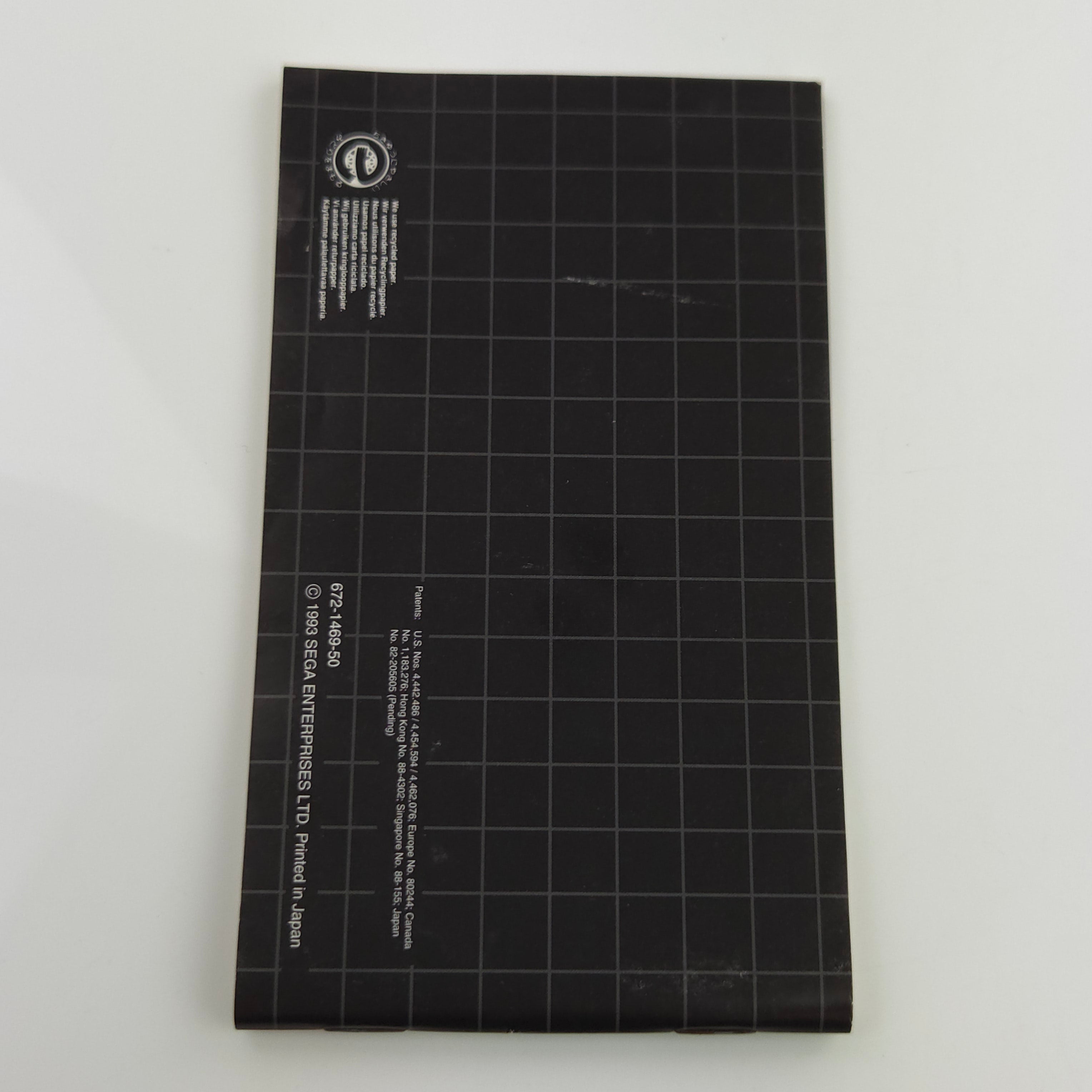 Sega Mega Drive Spiel – Wimbledon Tennis Modul OVP PAL