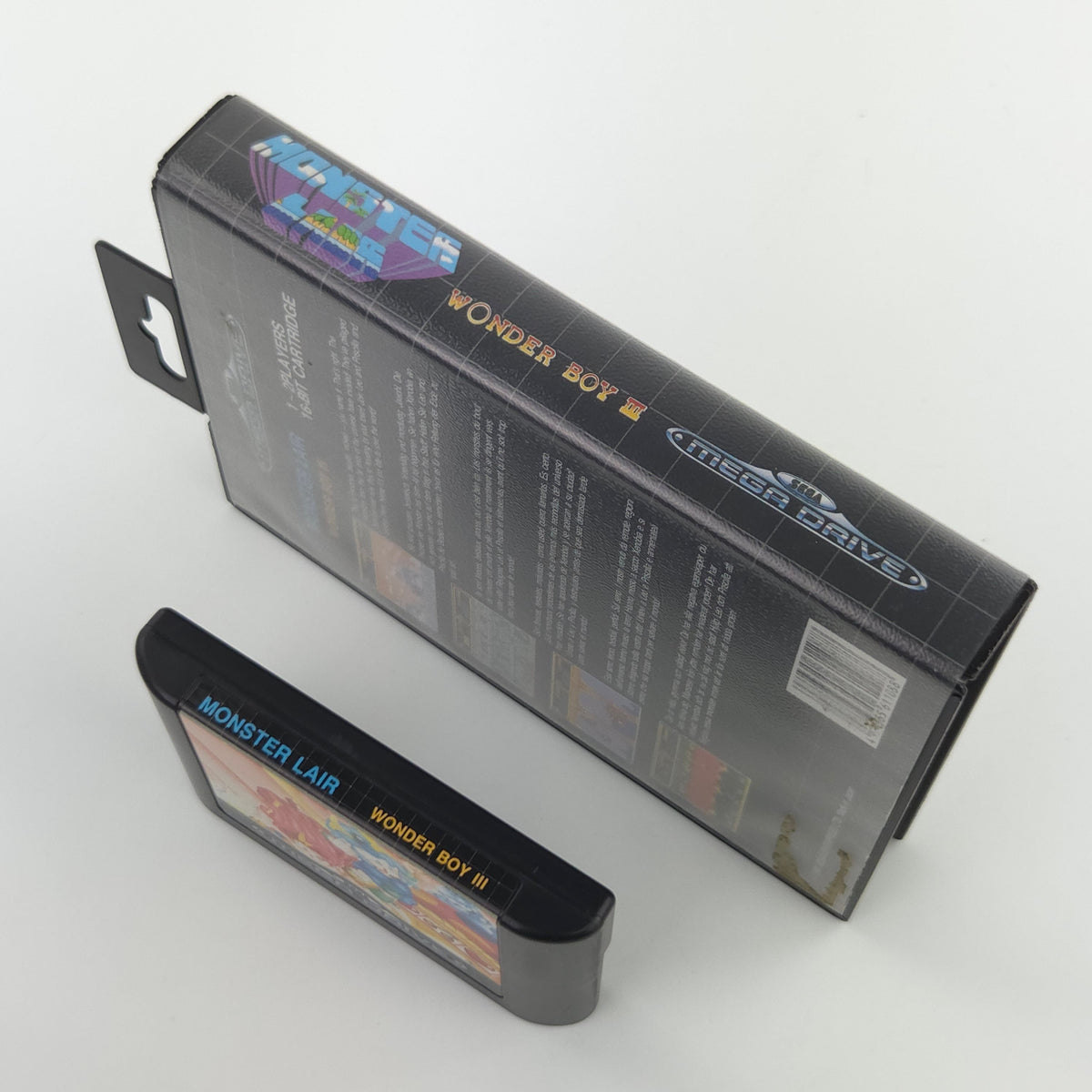 Sega Mega Drive Spiel Wonder Boy III Monster Labyrinth OVP PAL