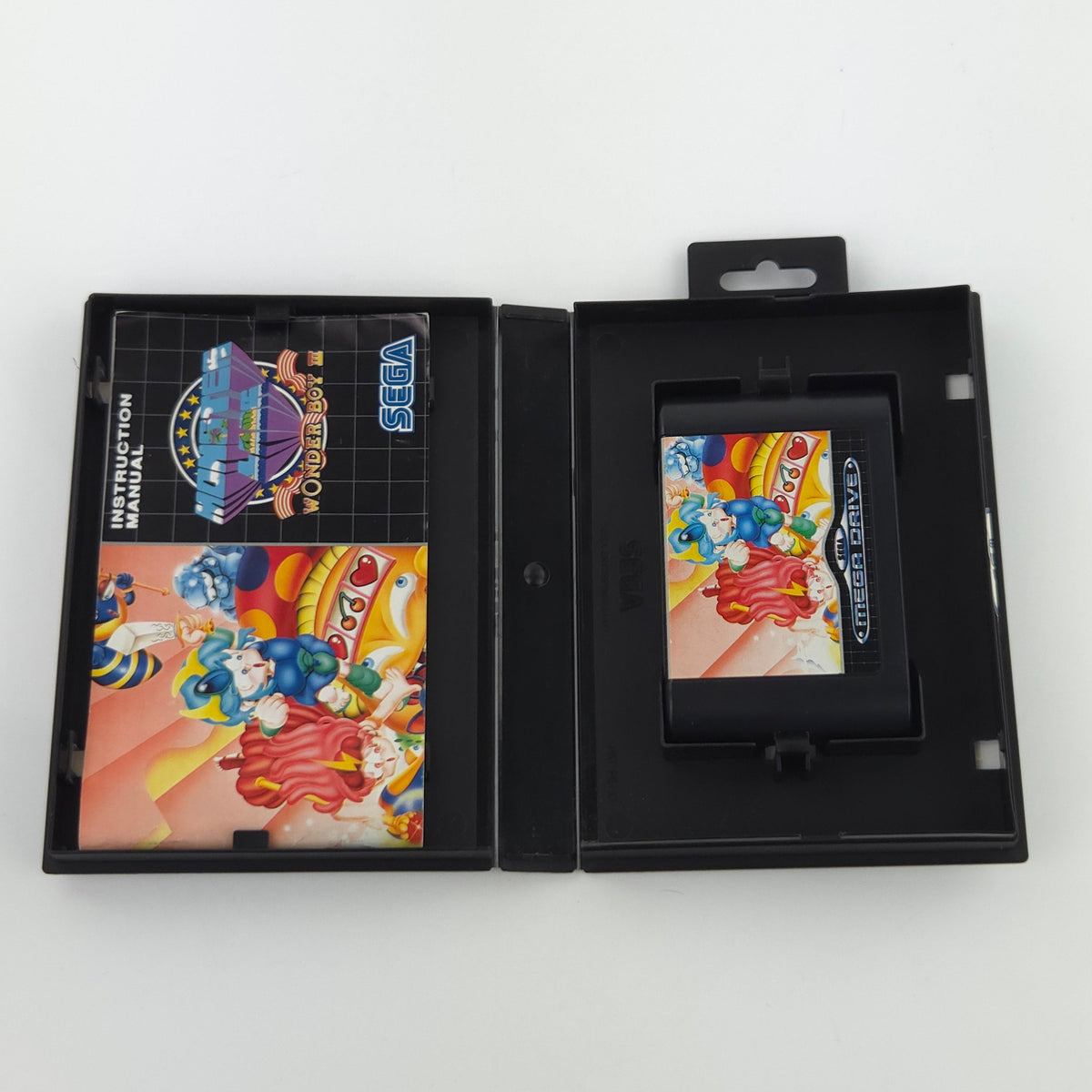 Sega Mega Drive Spiel Wonder Boy III Monster Labyrinth OVP PAL