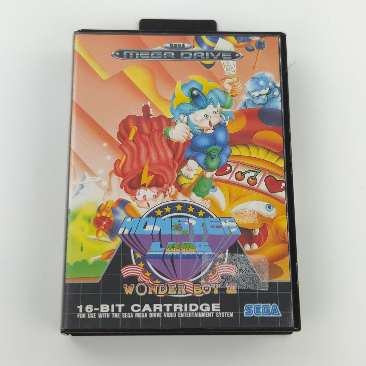 Sega Mega Drive Spiel Wonder Boy III Monster Labyrinth OVP PAL