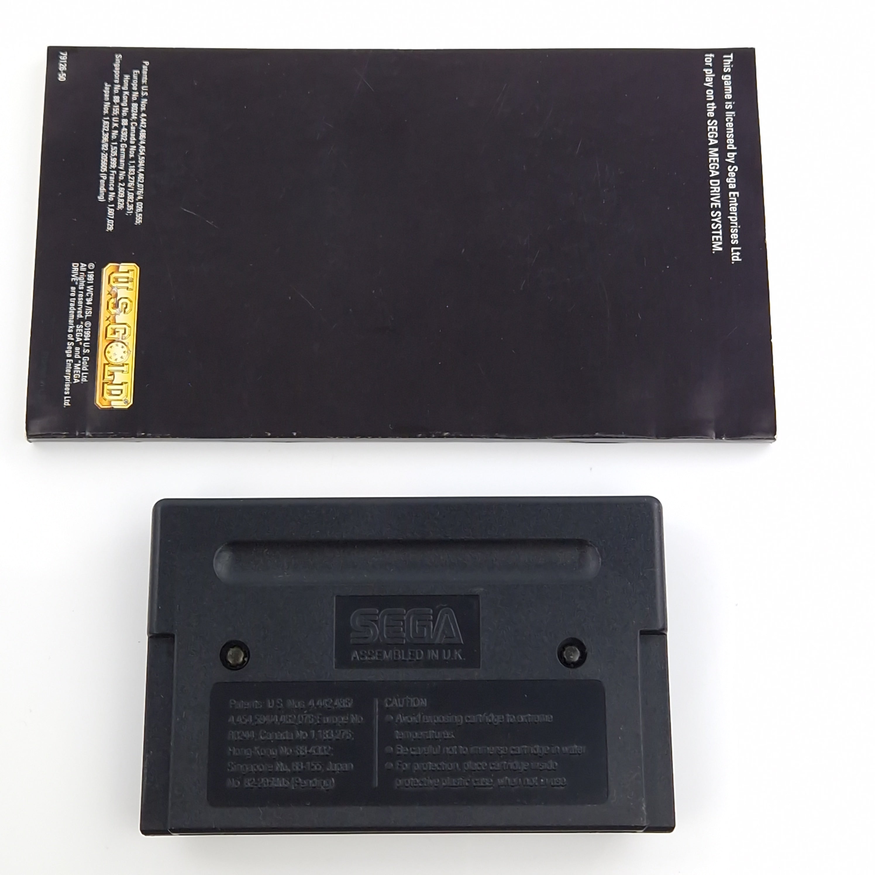 Sega Mega Drive Spiel – World Cup USA 94 (PAL Anleitung)