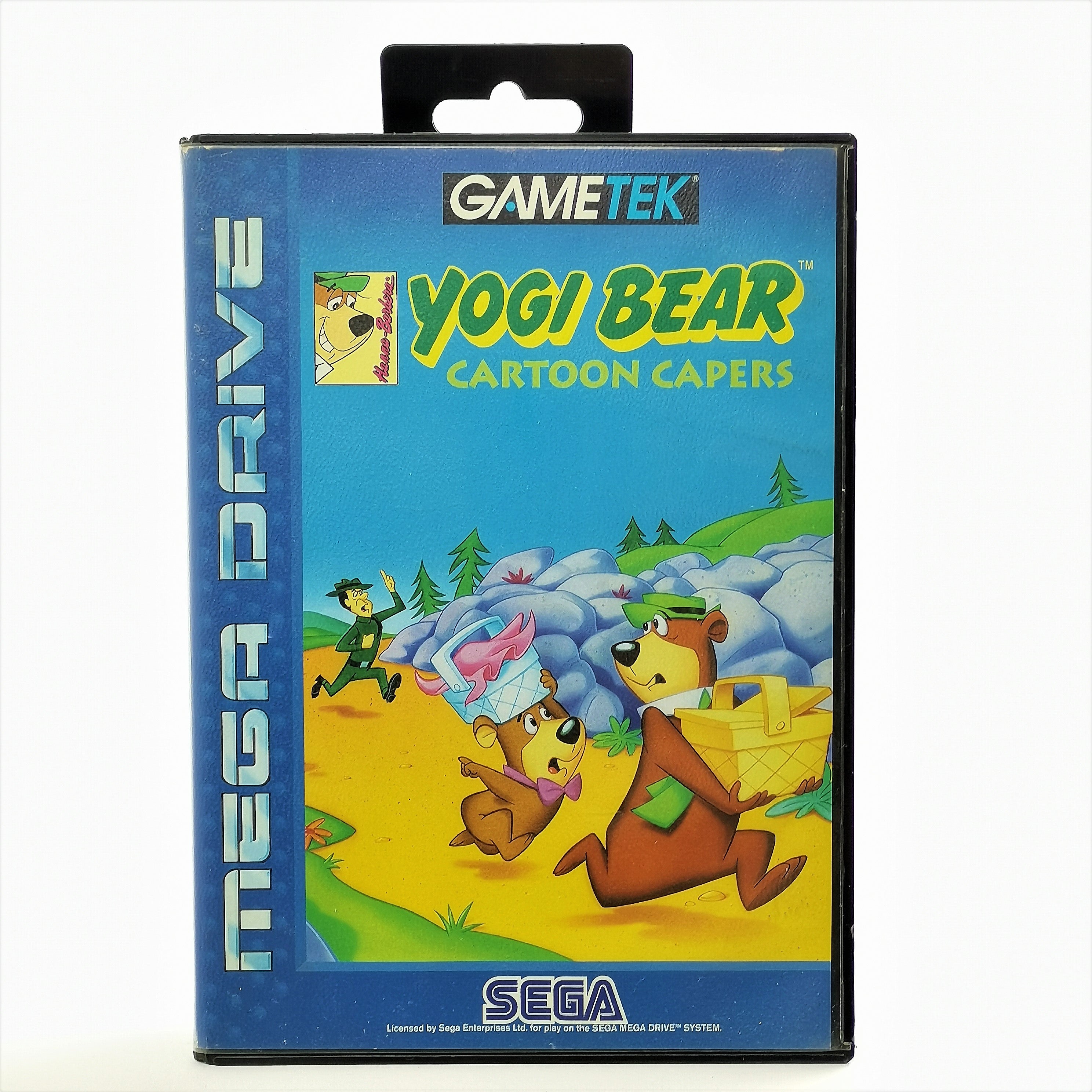 Sega Mega Drive Spiel – Yogi Bear Cartoon Capers PAL OVP