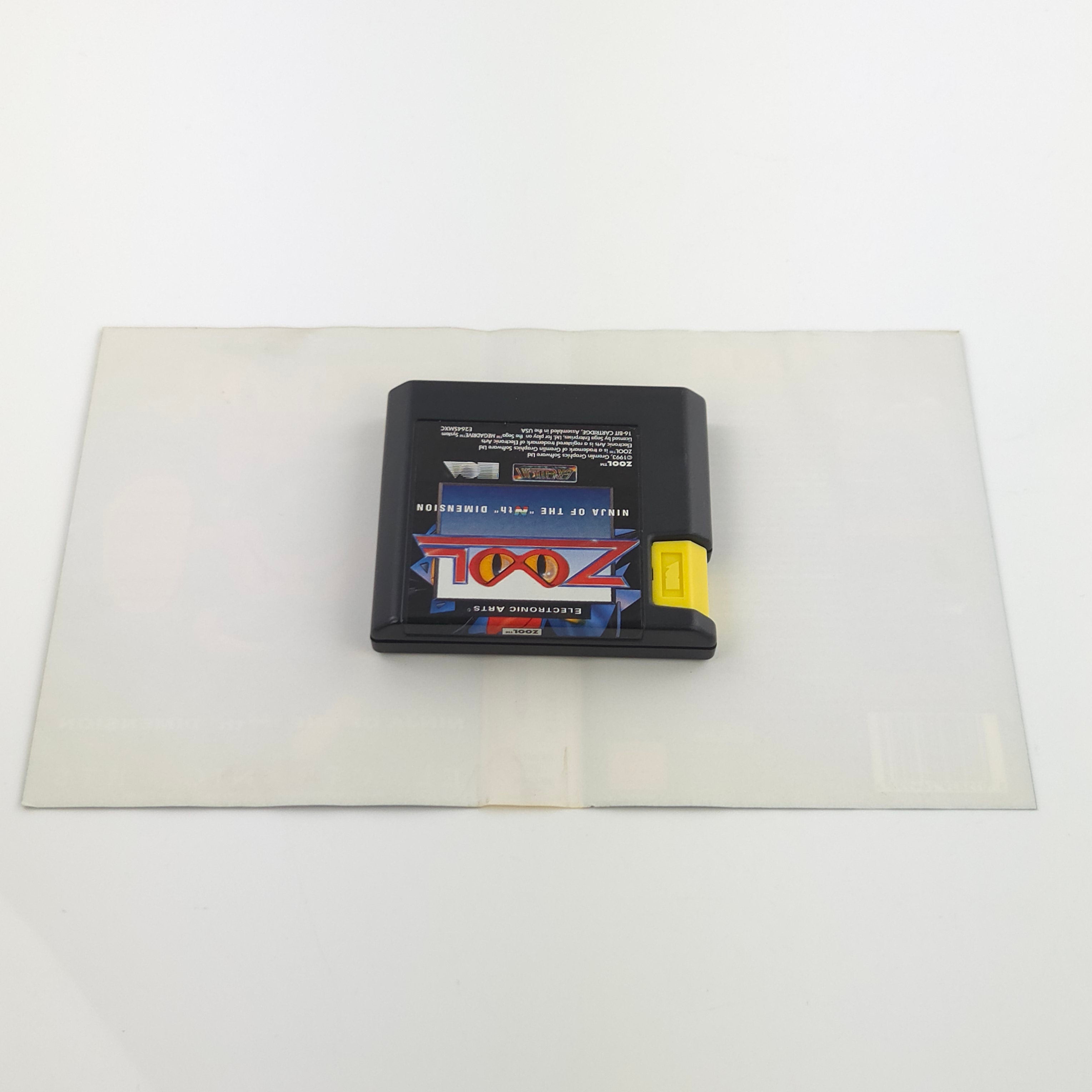 Sega Mega Drive Spiel – Zool Ninja of the Nth Dimension MD OVP