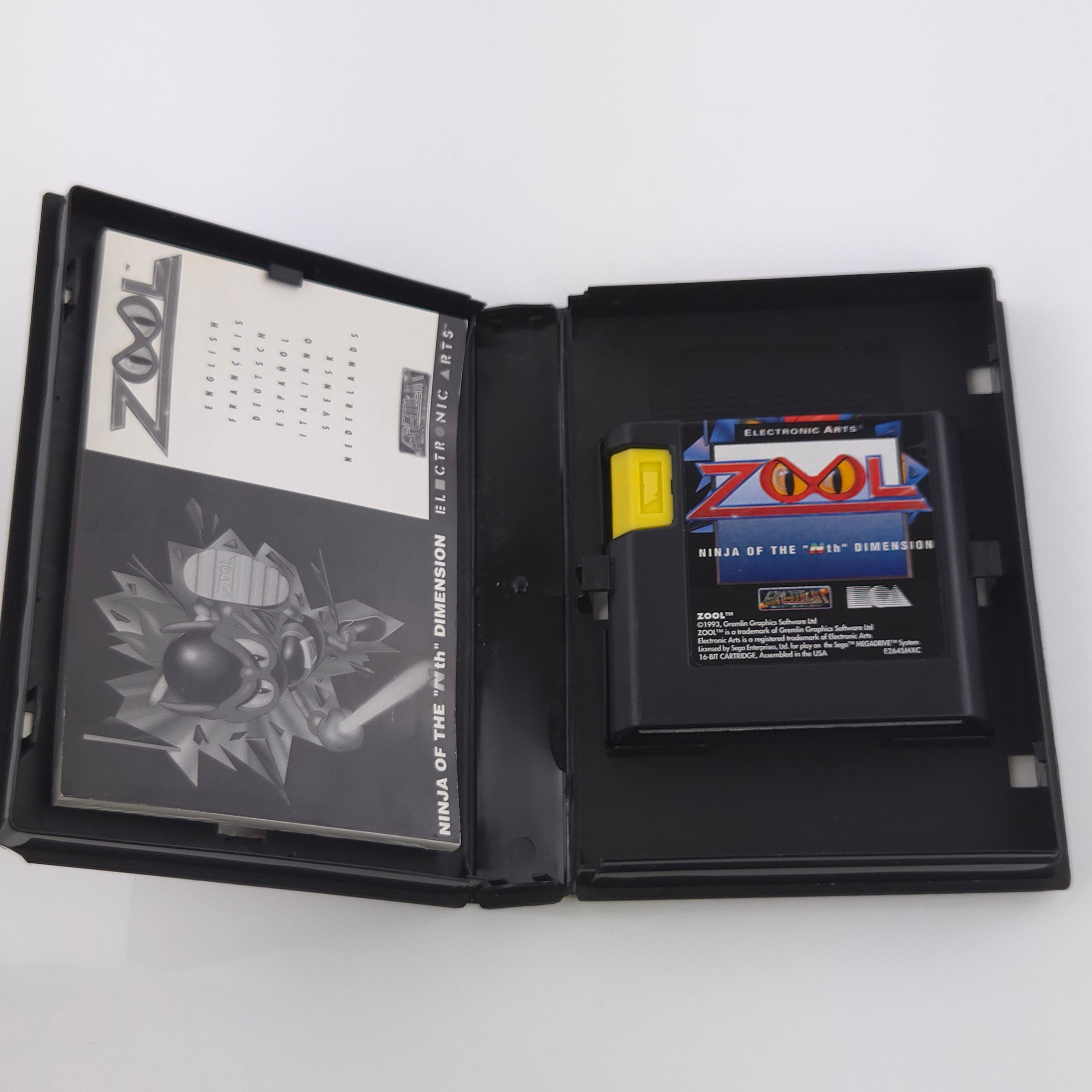 Sega Mega Drive Spiel – Zool Ninja of the Nth Dimension MD OVP