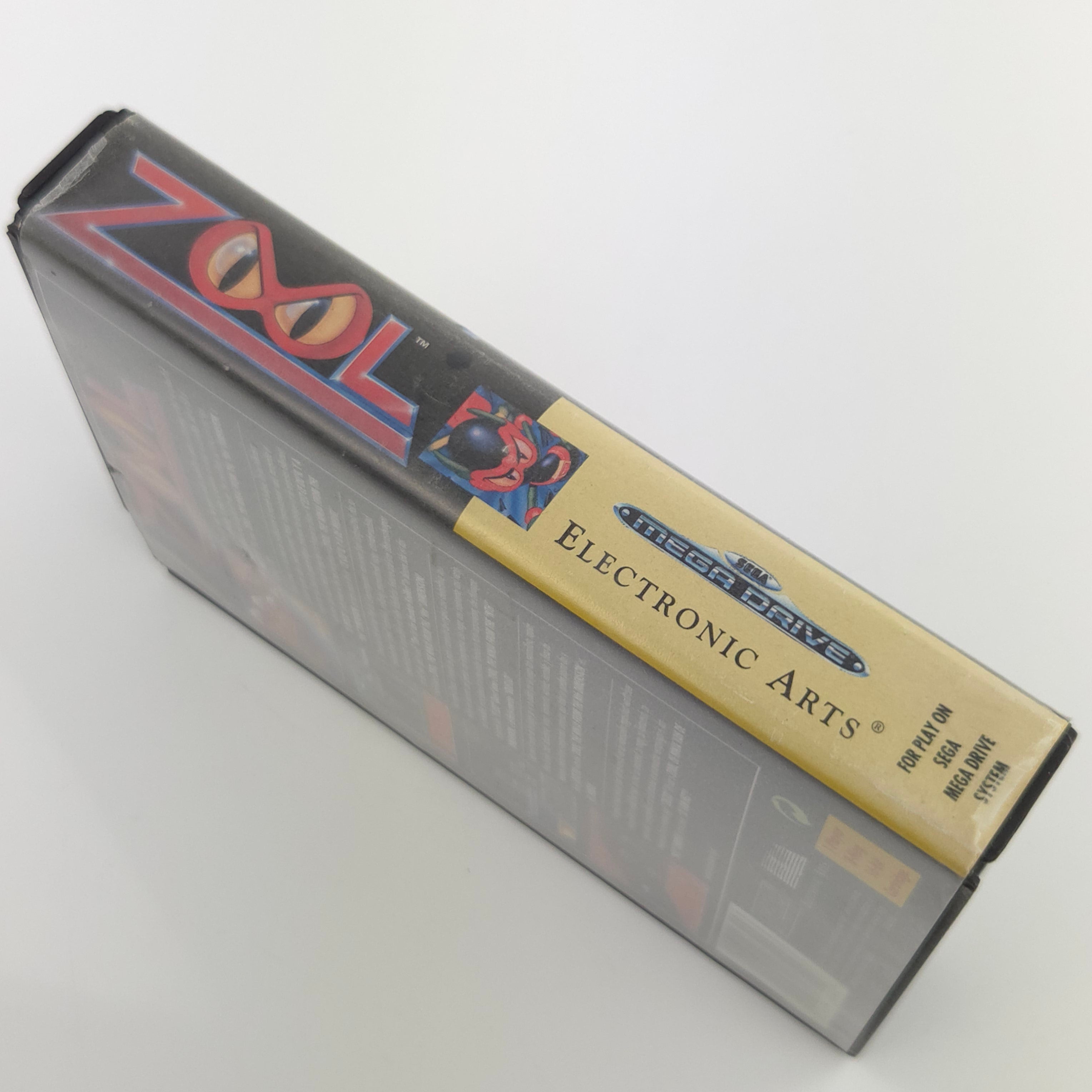 Sega Mega Drive Spiel – Zool Ninja of the Nth Dimension MD OVP