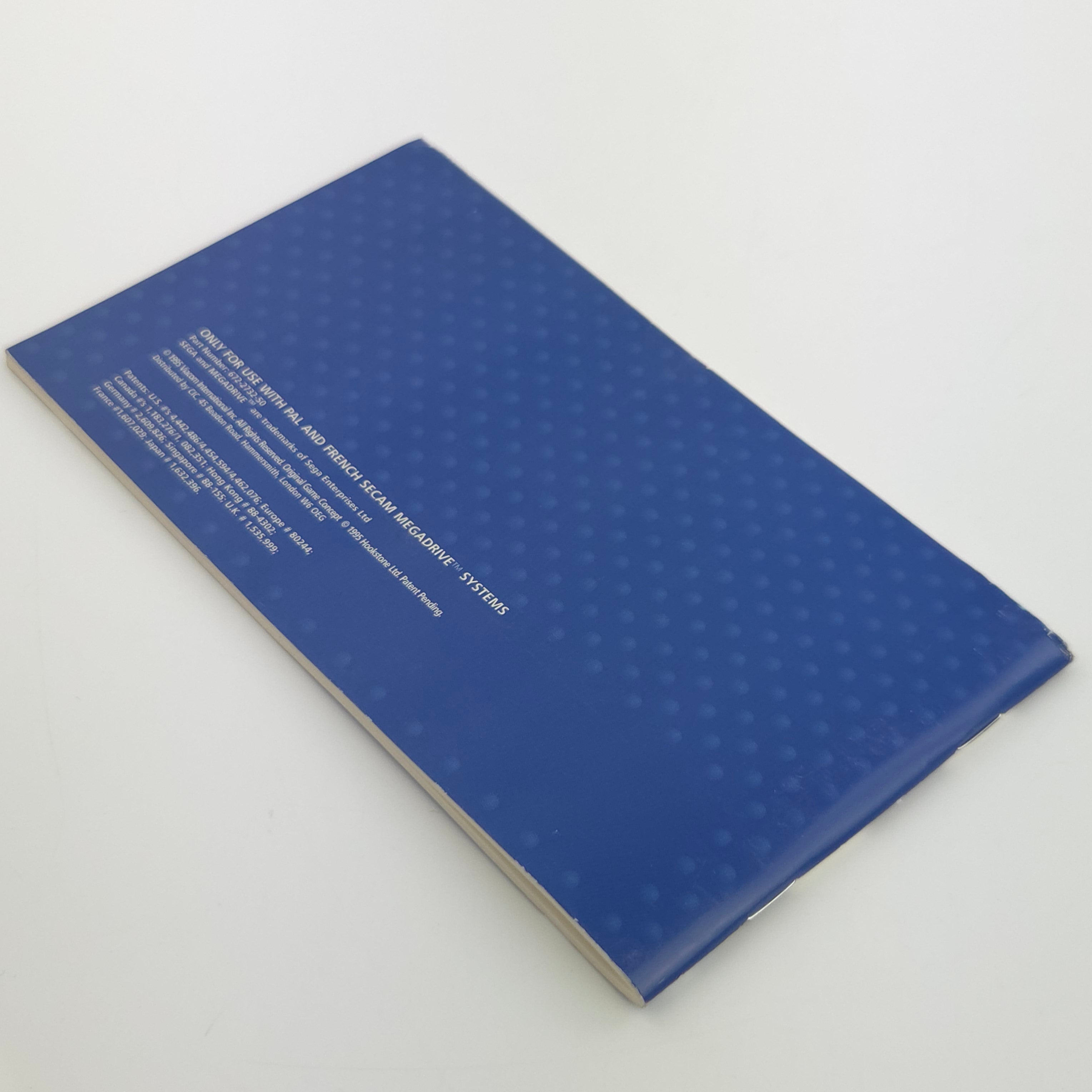 Sega Mega Drive Spiel – Zoop mit OVP Anleitung PAL MD