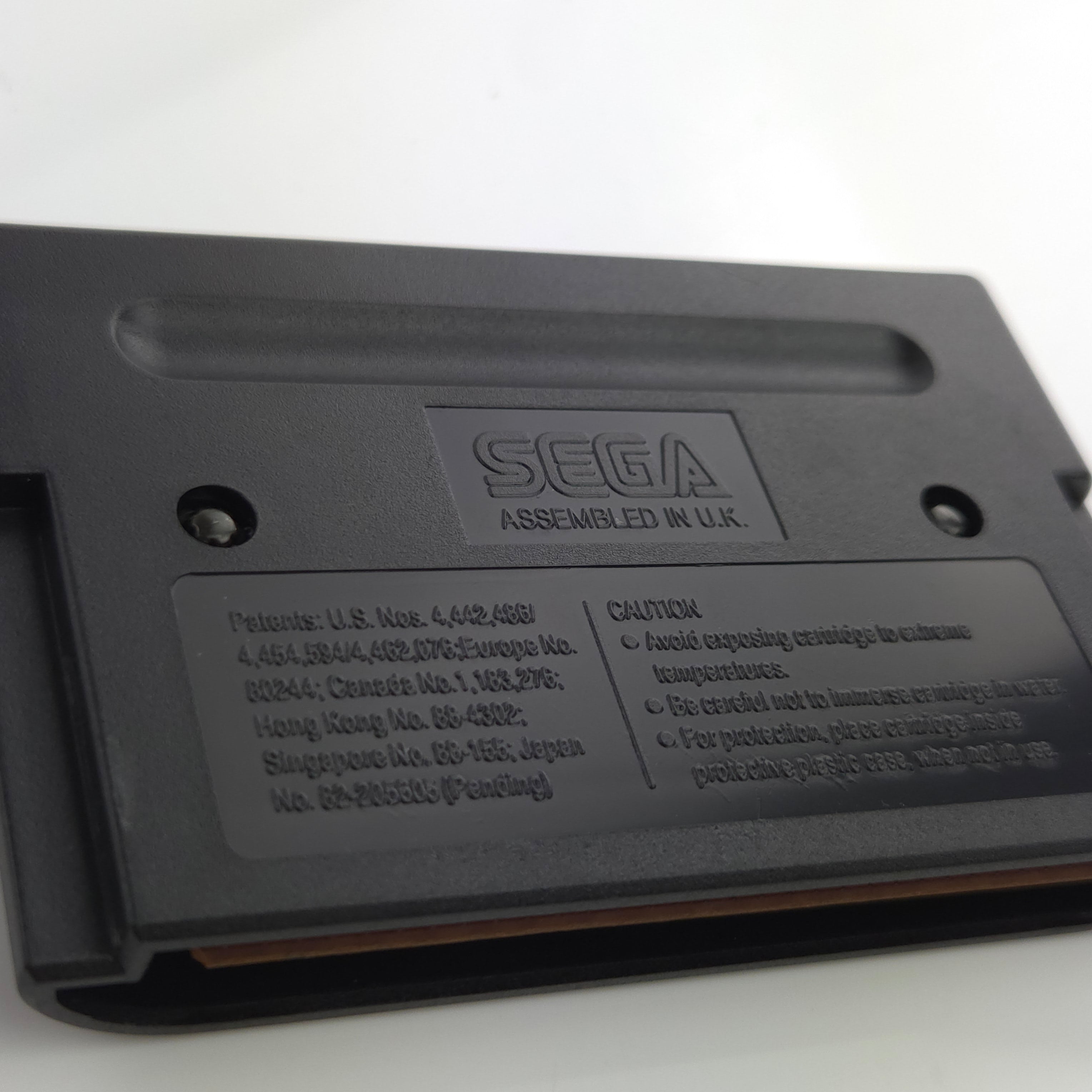 Sega Mega Drive Spiel – Zoop mit OVP Anleitung PAL MD