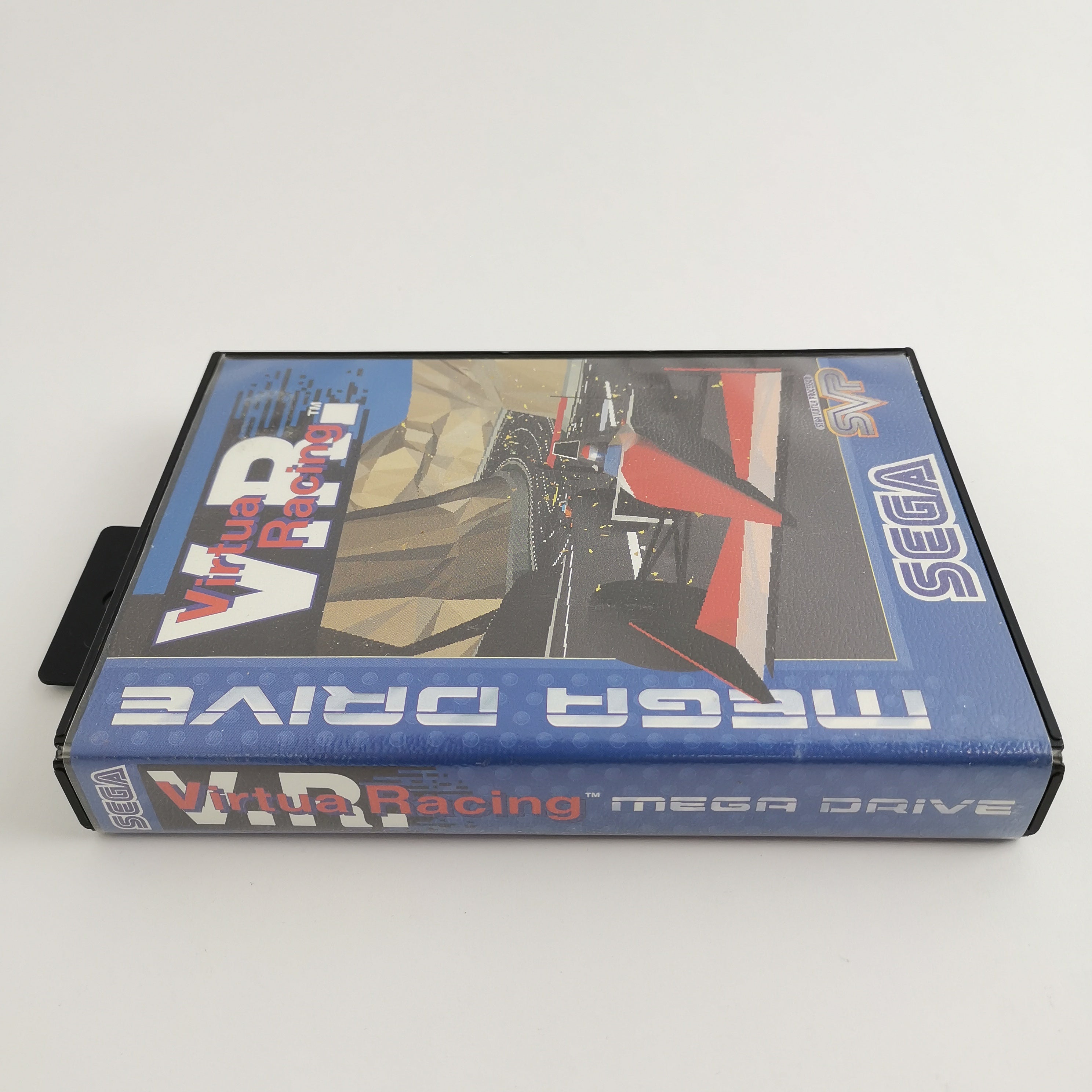 Sega Mega Drive Spiel – Blaue OVP und Anleitung Neuwertig