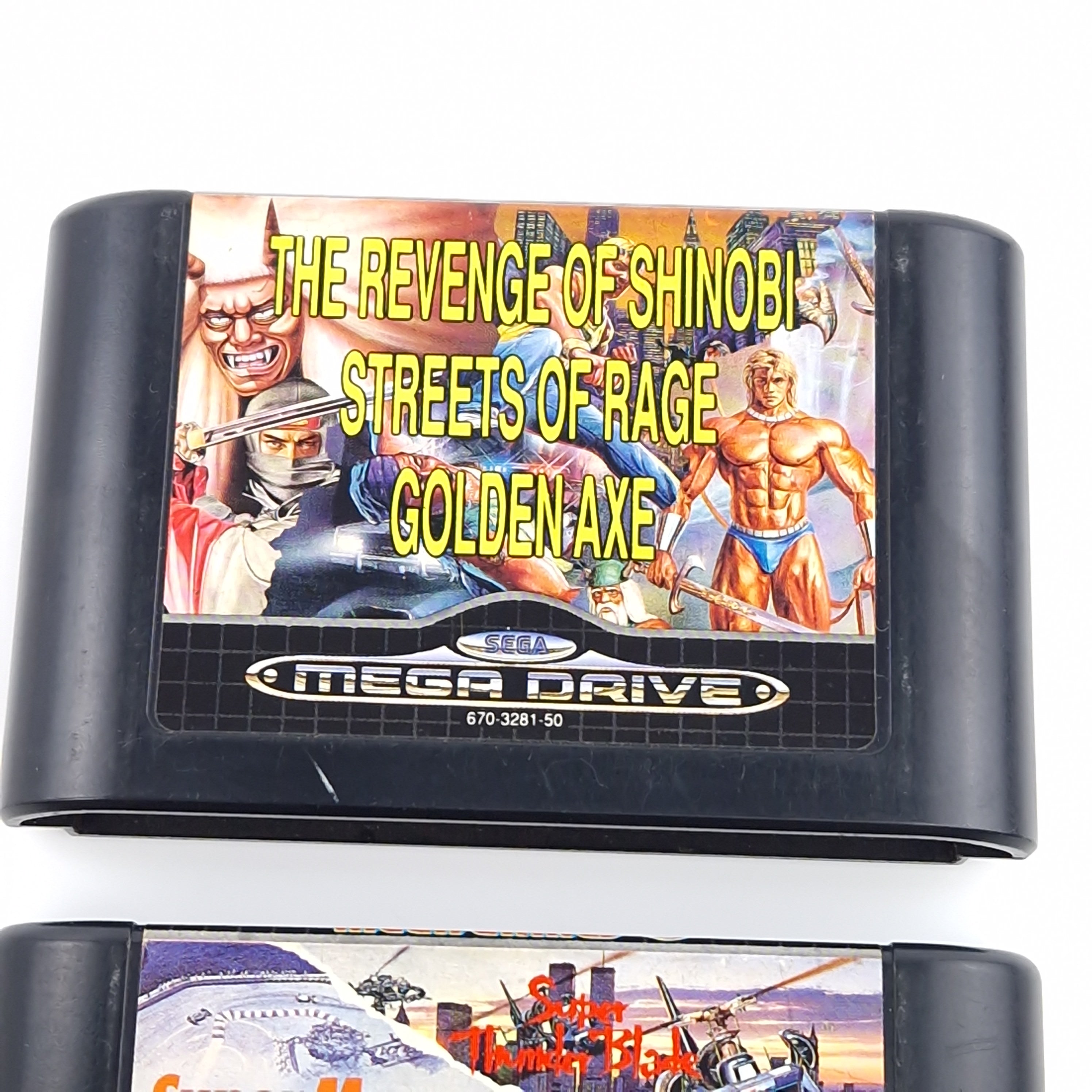 Sega Mega Drive Spiel – Mega Games 2 und 3 Bundle PAL