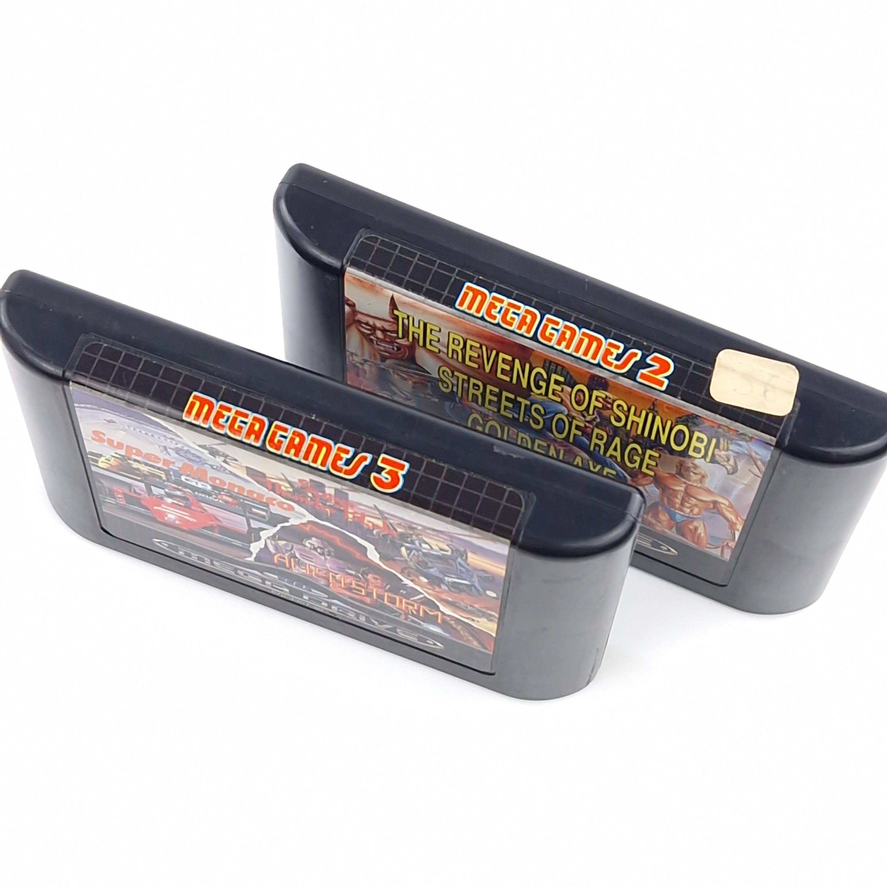 Sega Mega Drive Spiel – Mega Games 2 und 3 Bundle PAL