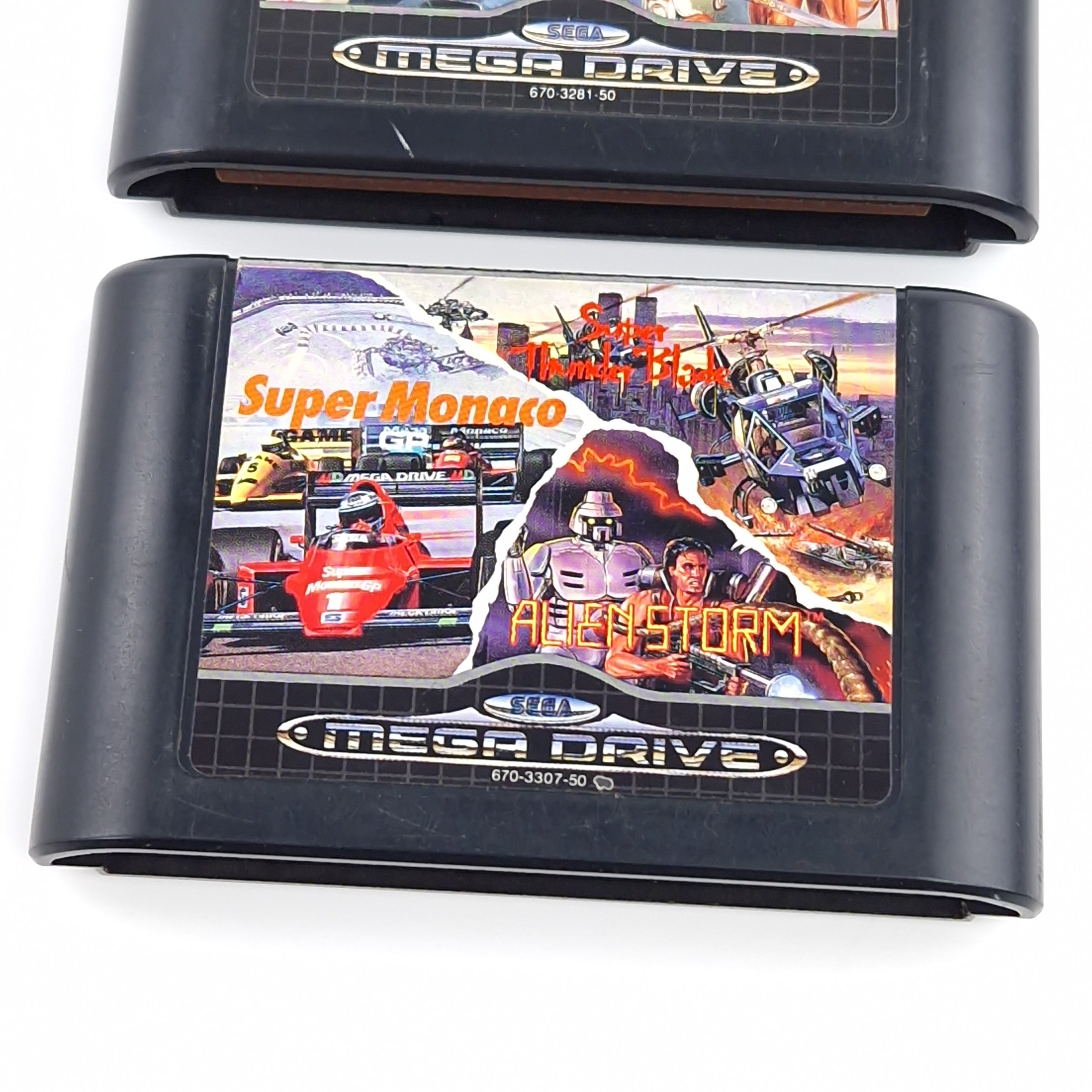 Sega Mega Drive Spiel – Mega Games 2 und 3 Bundle PAL