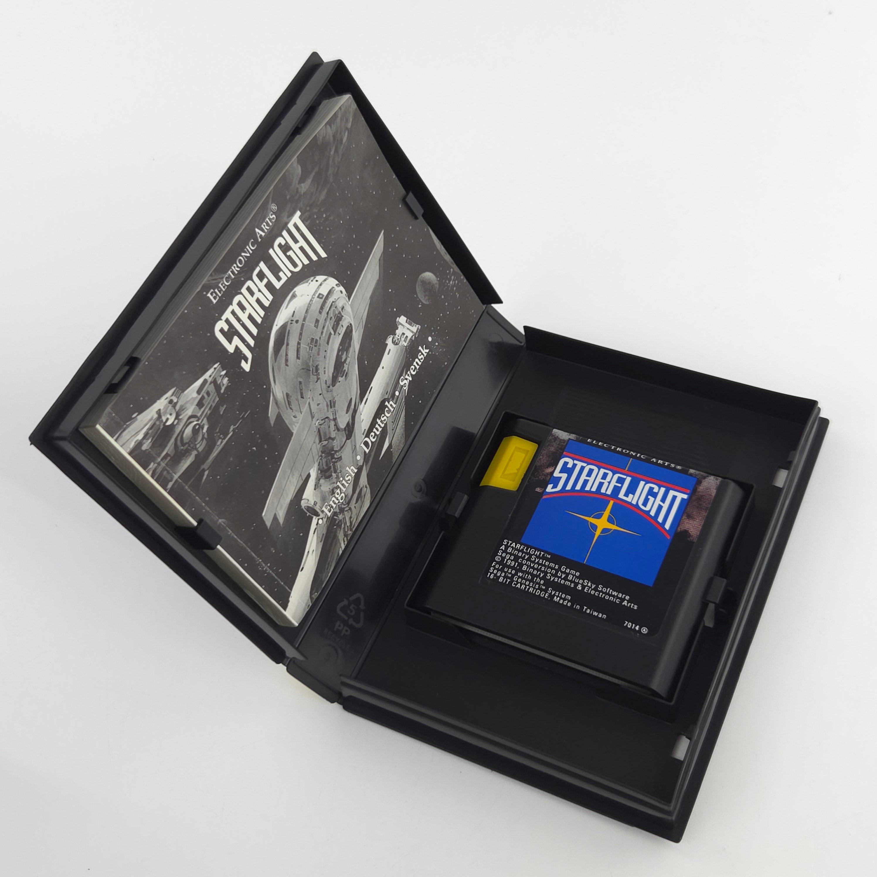 Sega Mega Drive Spiel Starflight MD Komplett PAL EUR