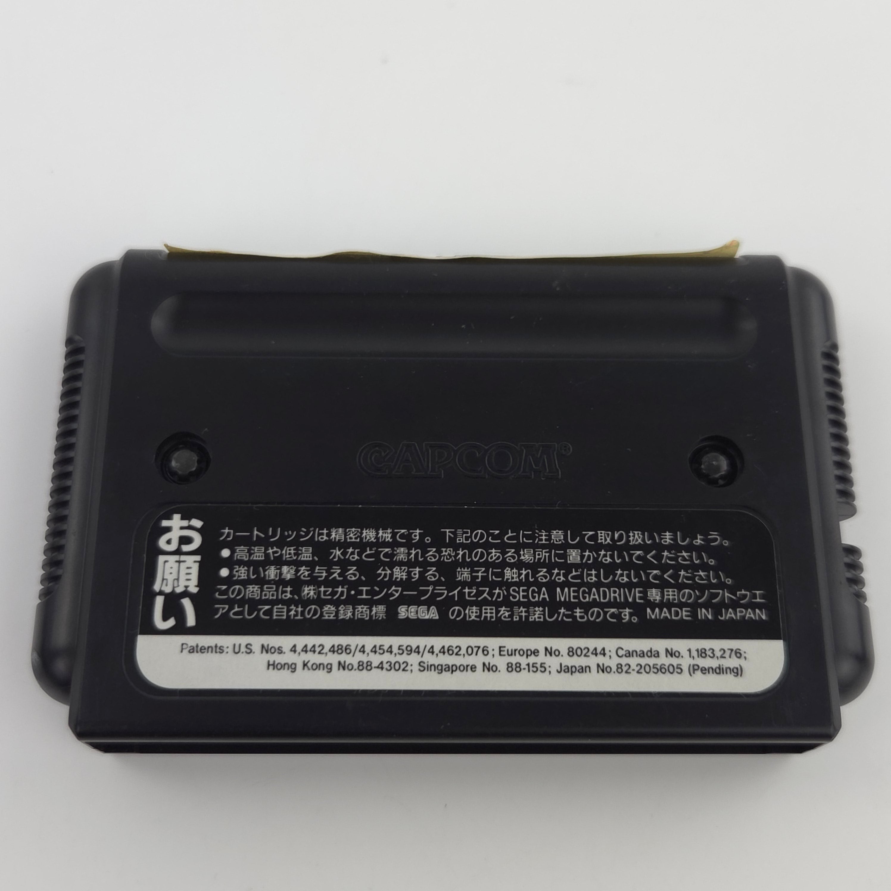 Sega Mega Drive Spiel Street Fighter II Plus OVP NTSC-J