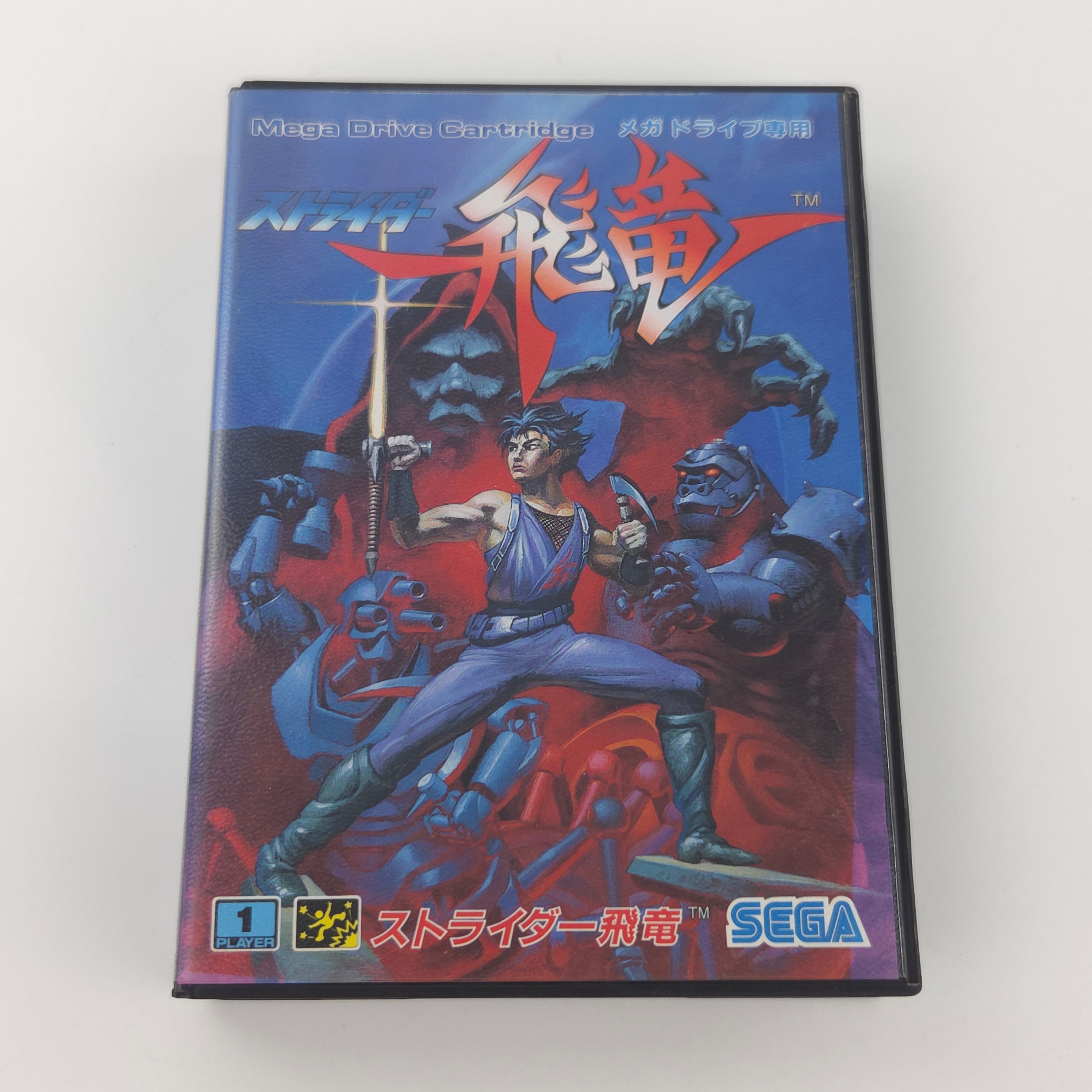 Sega Mega Drive Spiel Strider Hiryuu OVP