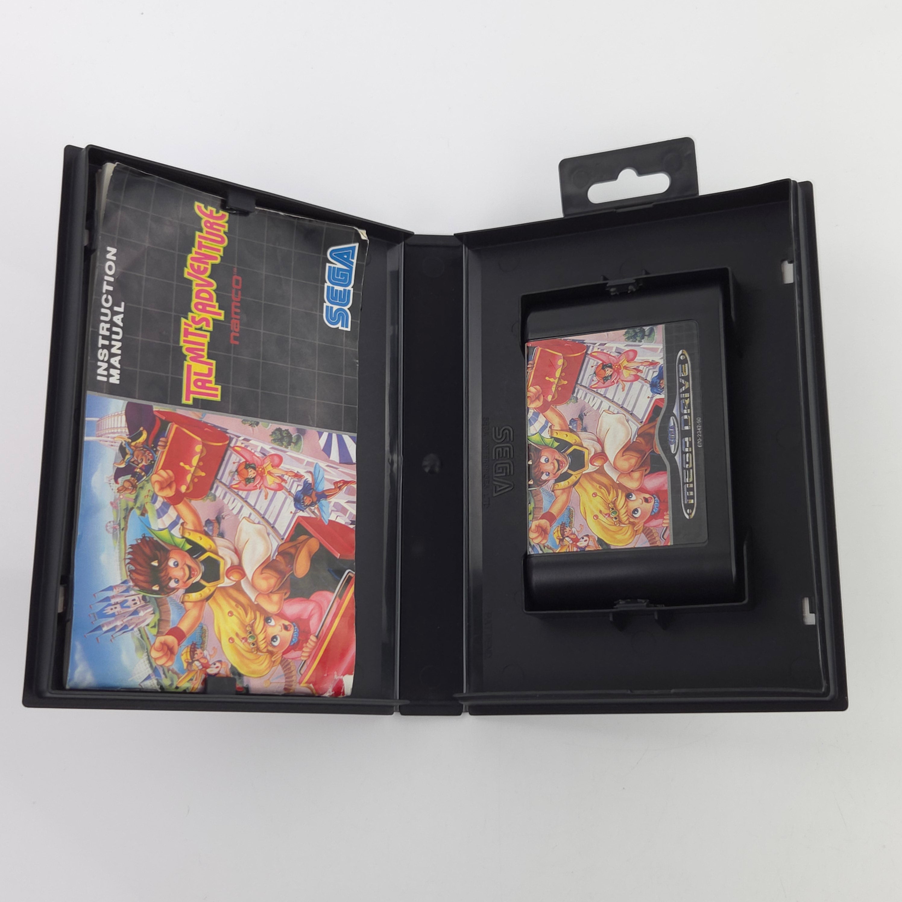 Sega Mega Drive Spiel Talmit Adventure MD OVP PAL