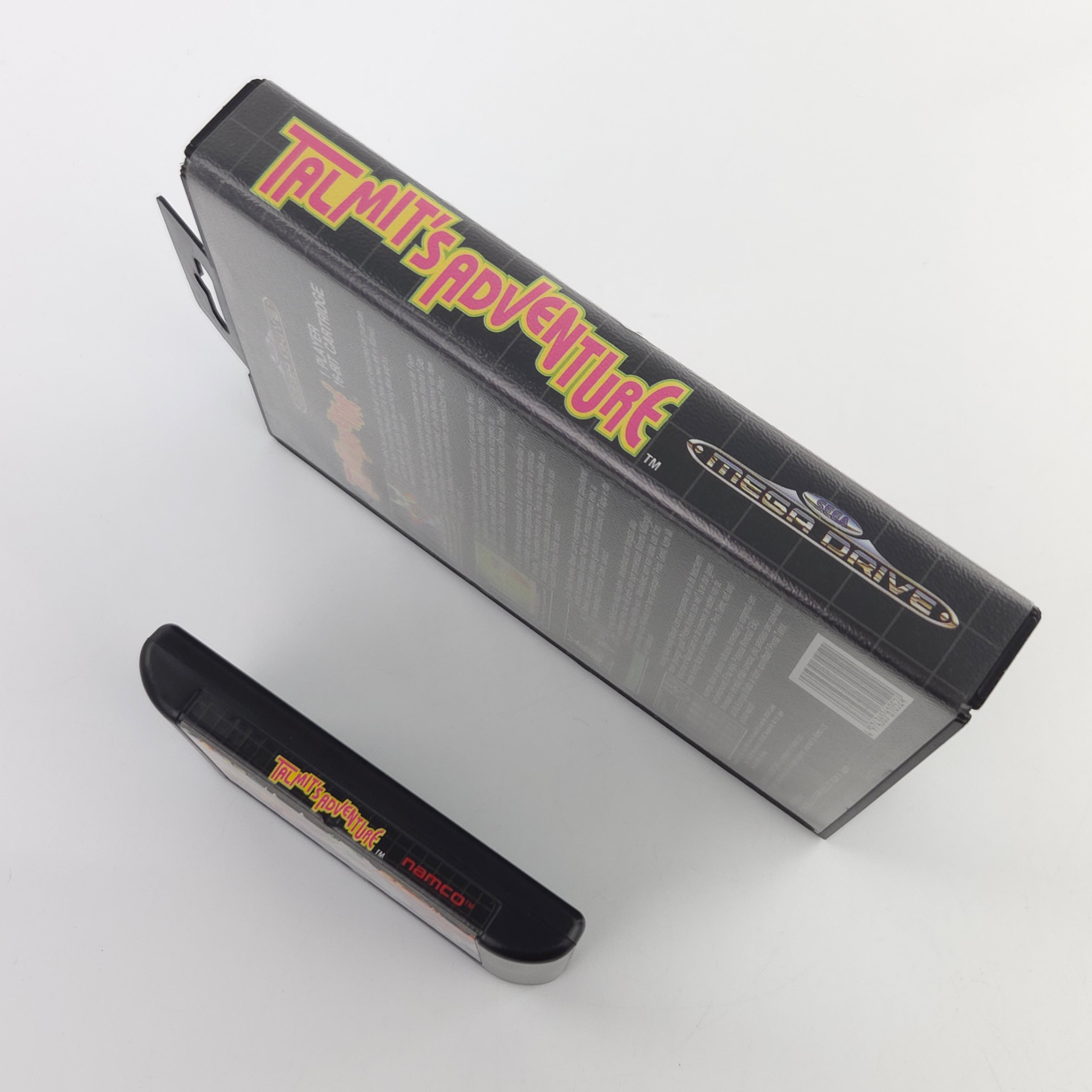Sega Mega Drive Spiel Talmit Adventure MD OVP PAL