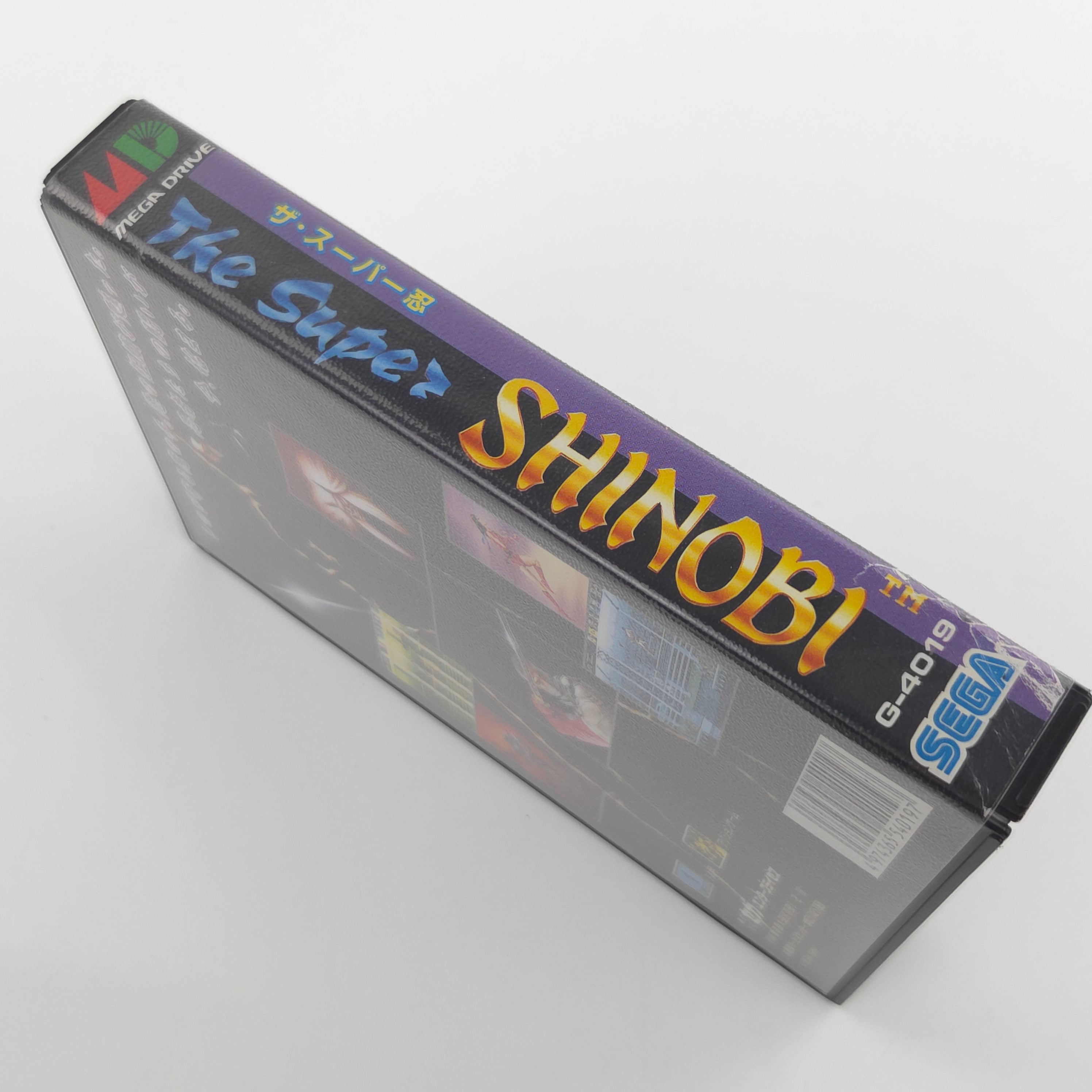 Mega Drive Spiel The Super Shinobi MD NTSC-J OVP Japan