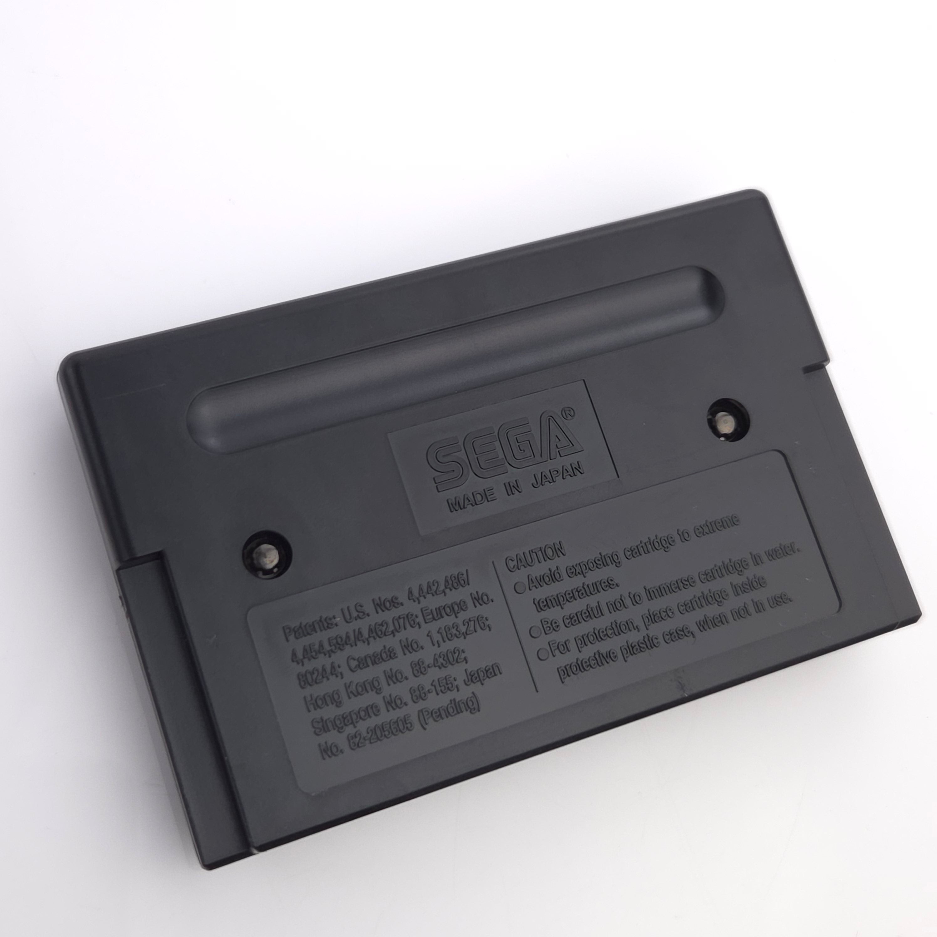Sega Mega Drive Spiel The Terminator MD Anleitung OVP PAL