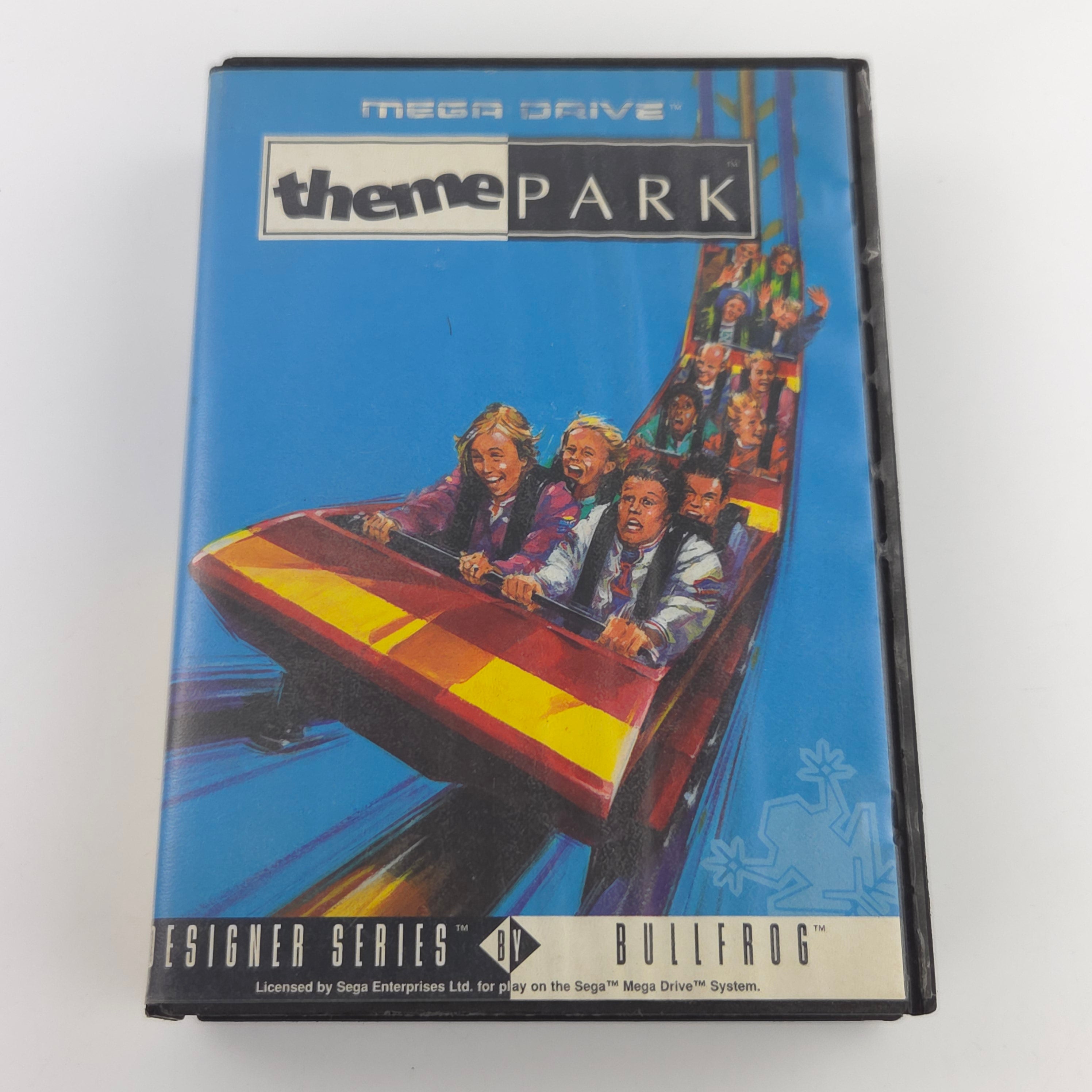 Sega Mega Drive Spiel Theme Park MD Bullfrog OVP PAL