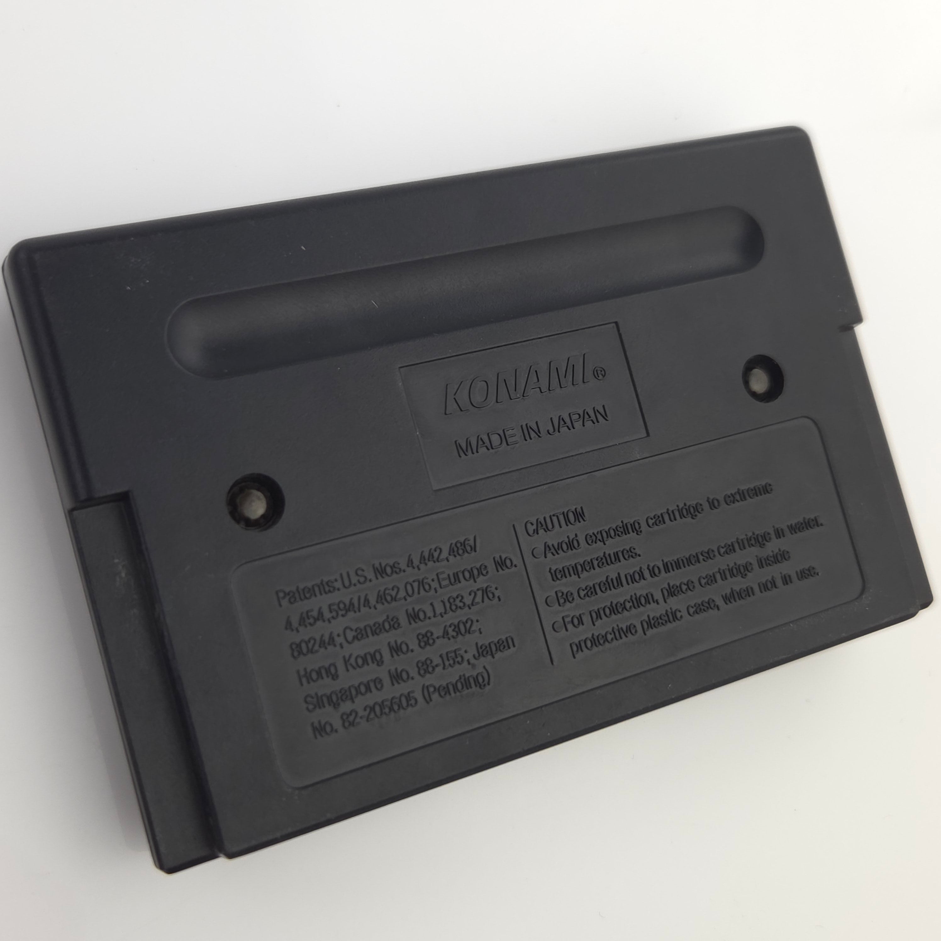Sega Mega Drive Spiel Turtles The Hyperstone Heist OVP