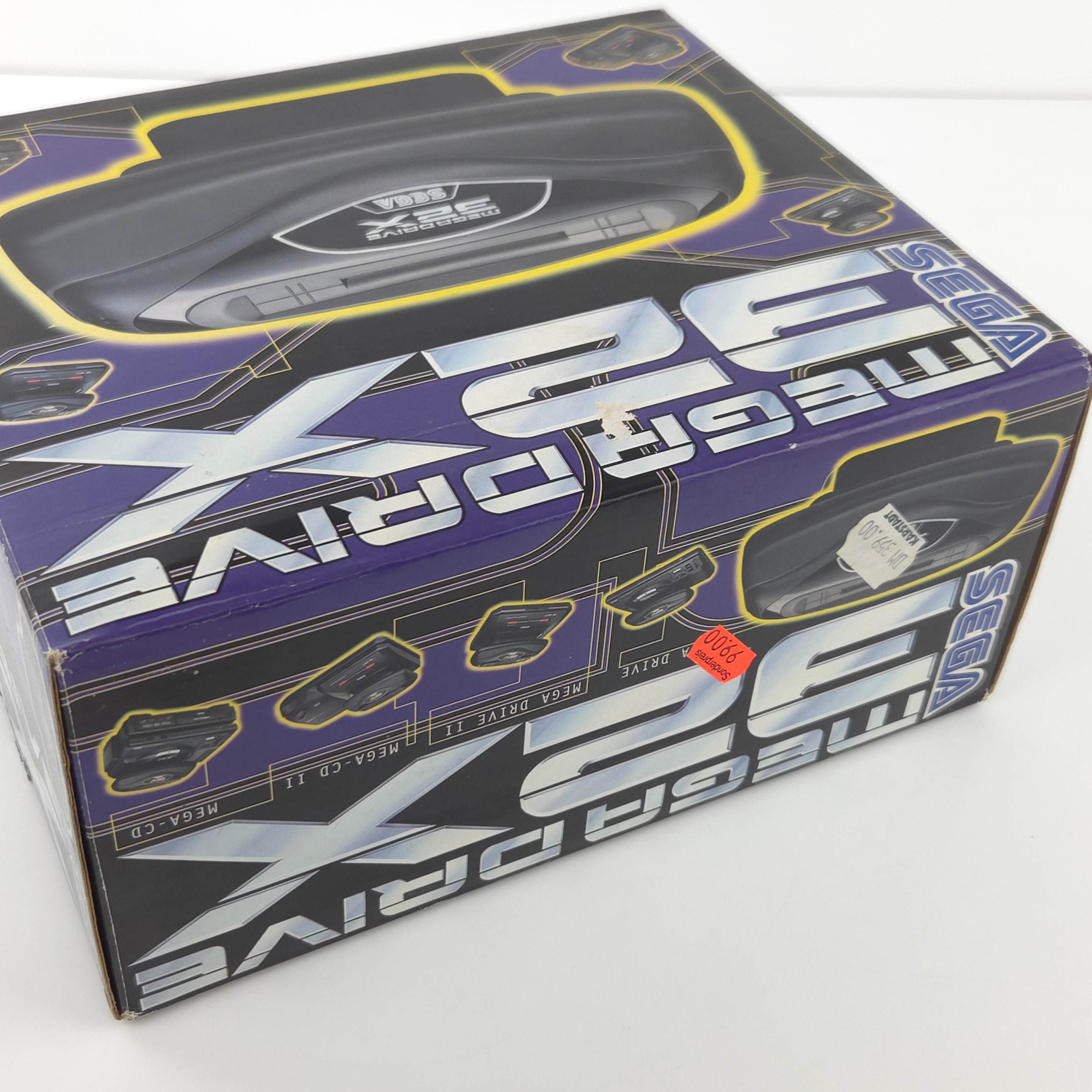 Sega Mega Drive Zubehör 32X Adapter OVP PAL EUR