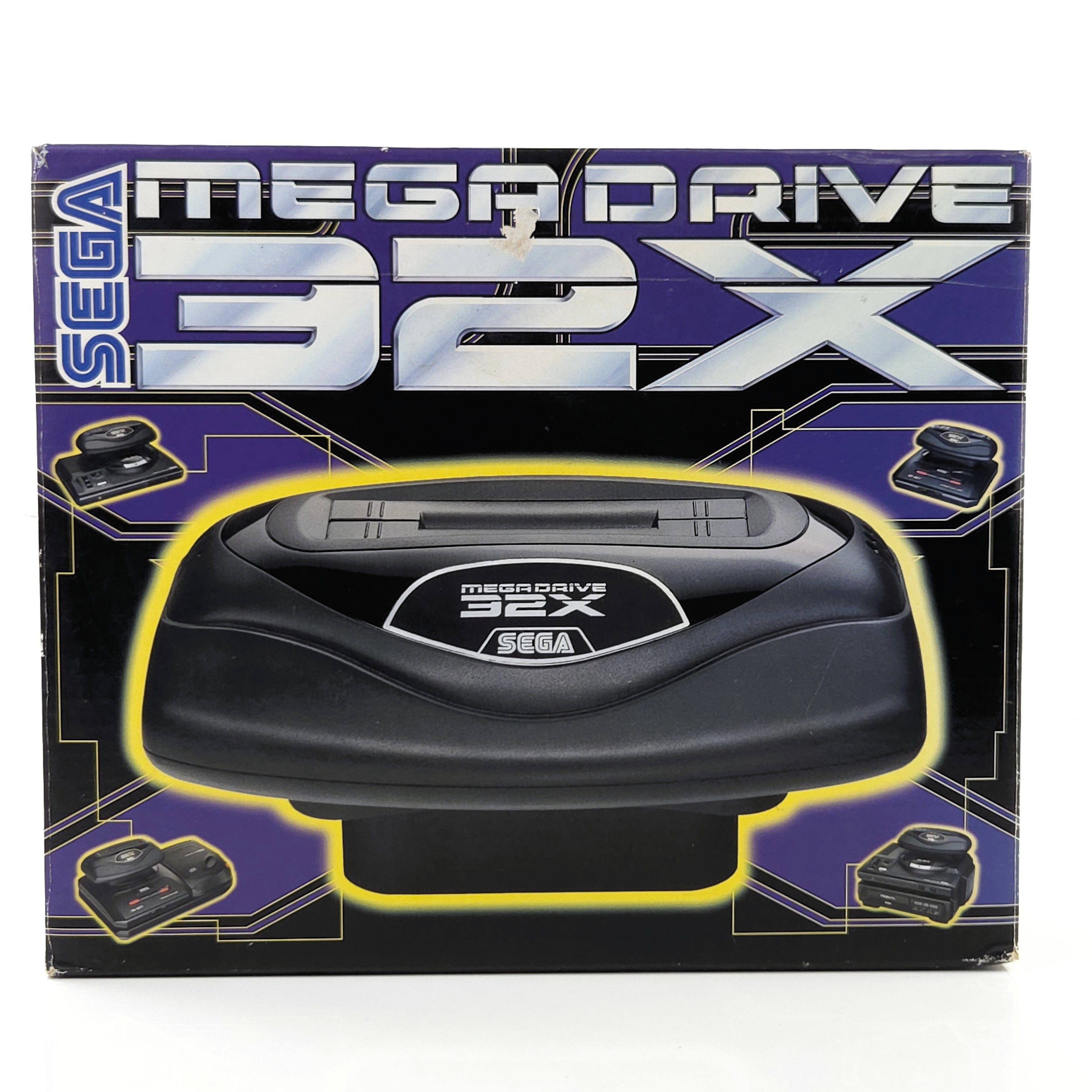 Sega Mega Drive Zubehör 32X Adapter OVP PAL EUR