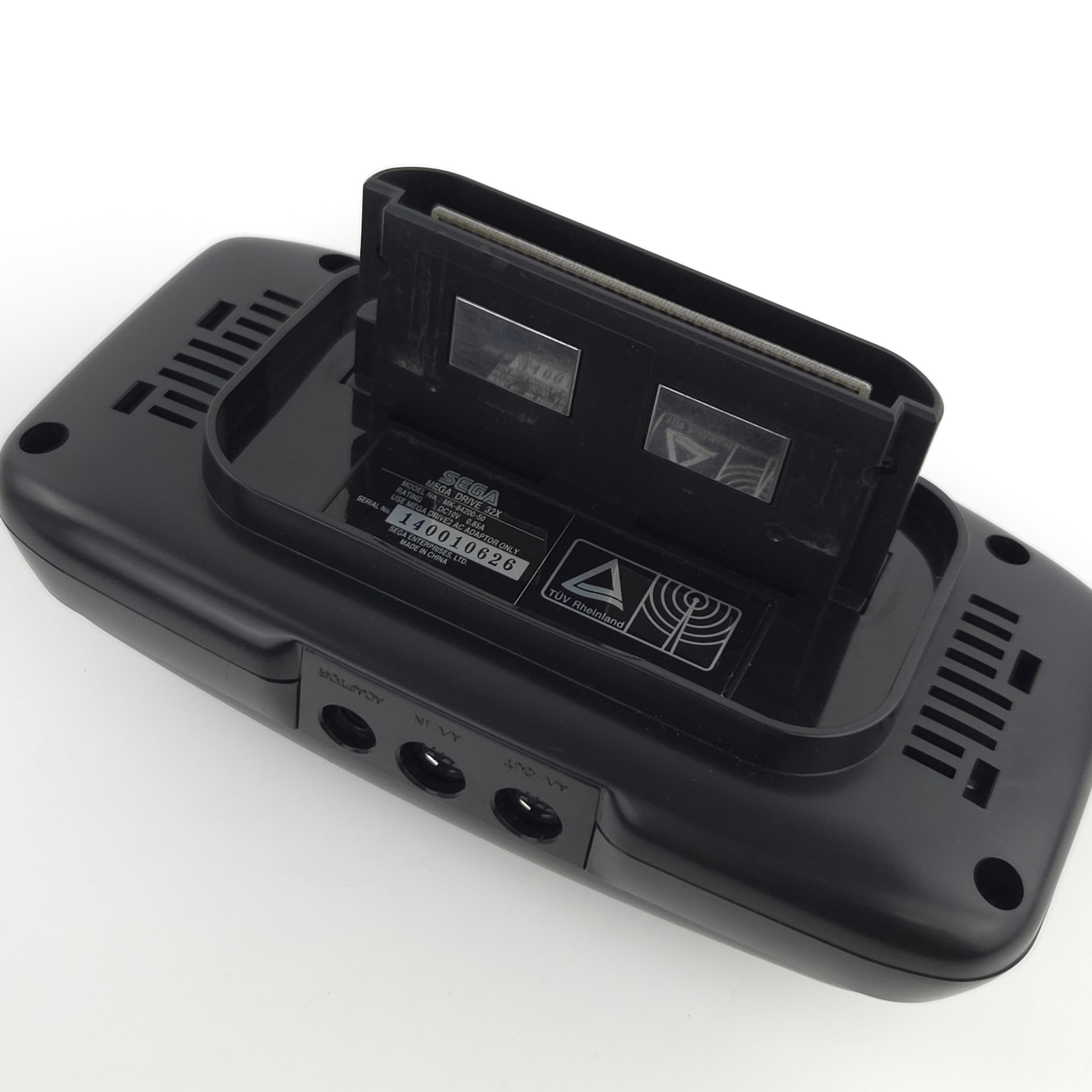 Sega Mega Drive Zubehör 32X Adapter mit Netzteil MD