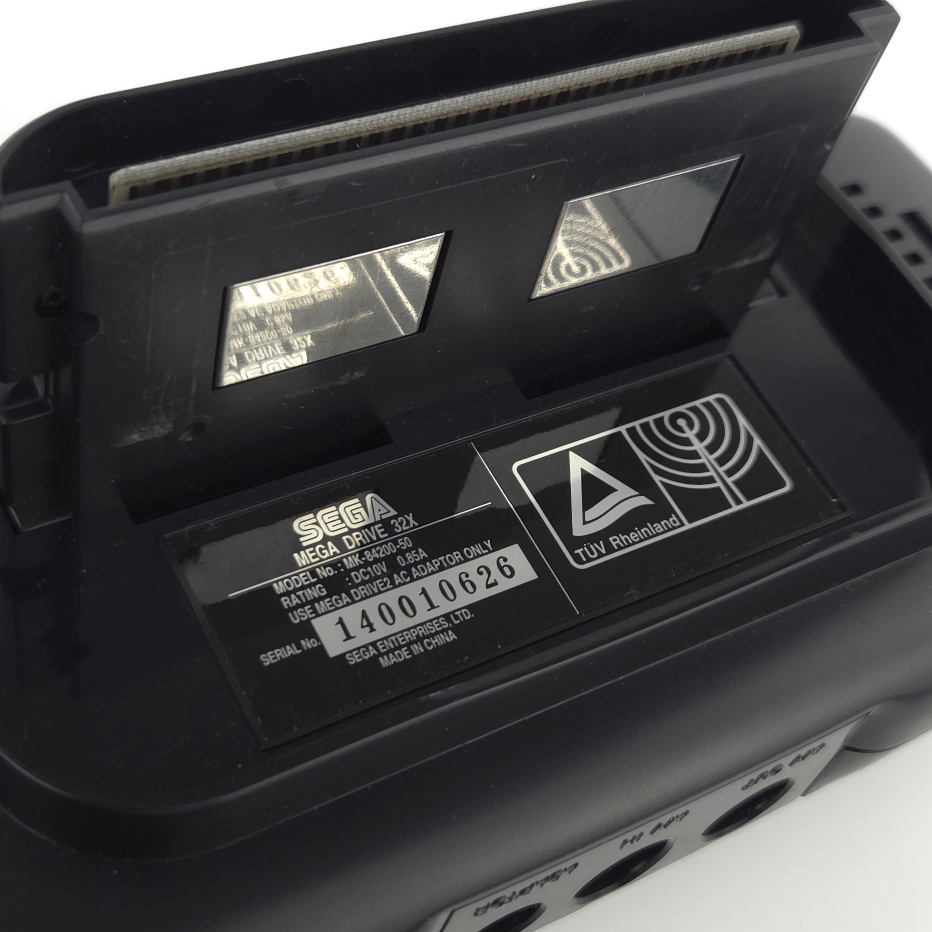 Sega Mega Drive Zubehör 32X Adapter mit Netzteil MD