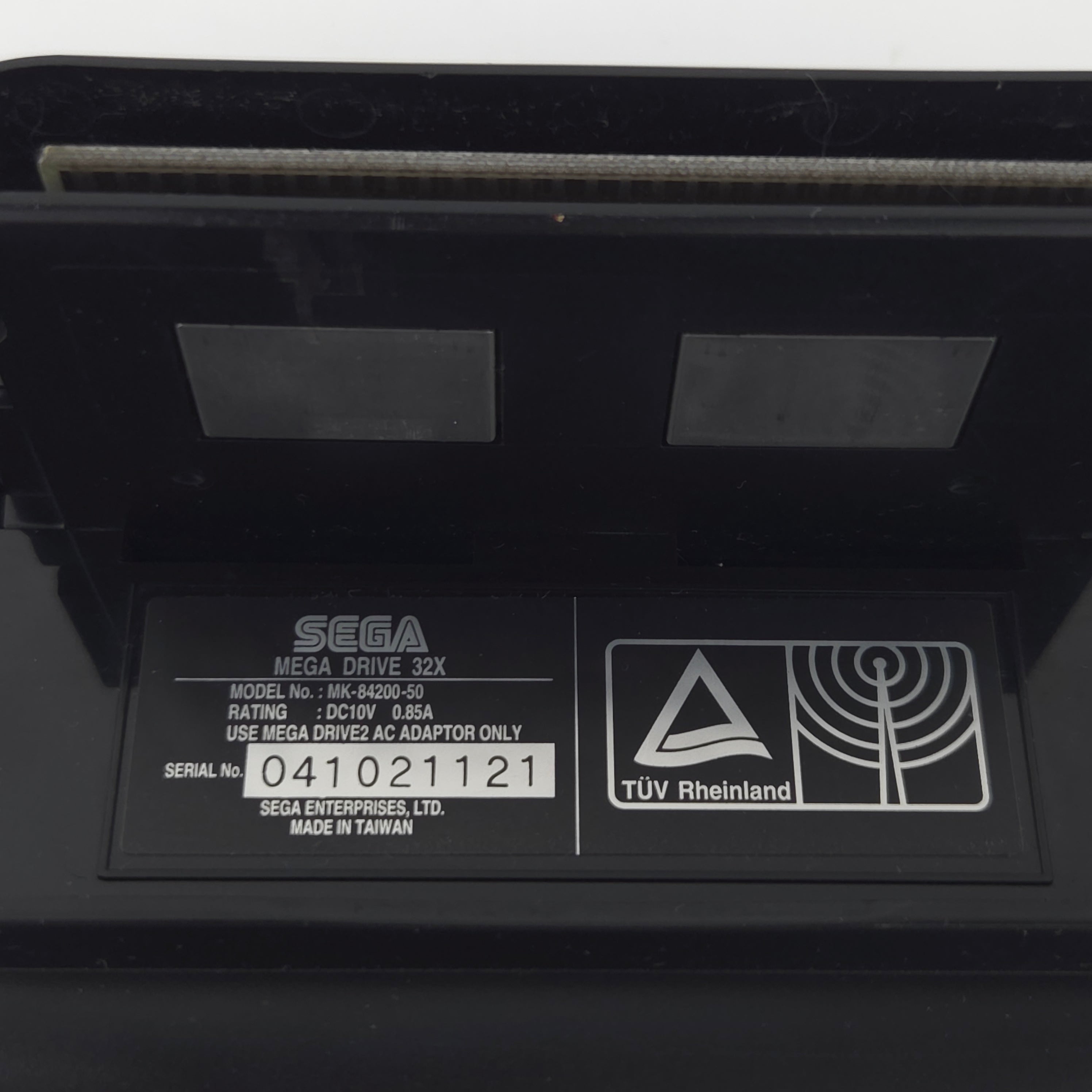 Sega Mega Drive Zubehör 32X Adapter Netzteil