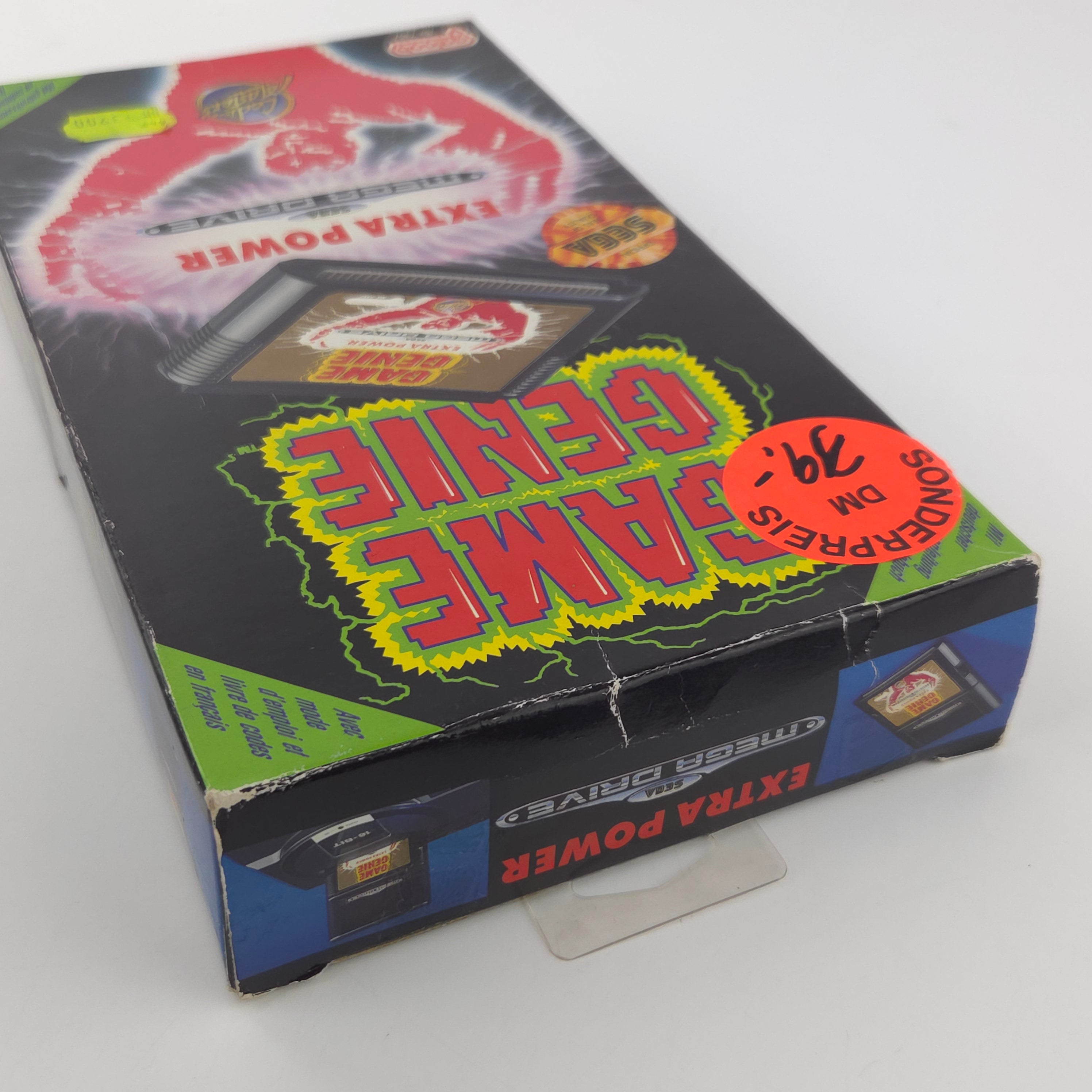 Sega Mega Drive Zubehör Game Genie Cheatmodul Neu