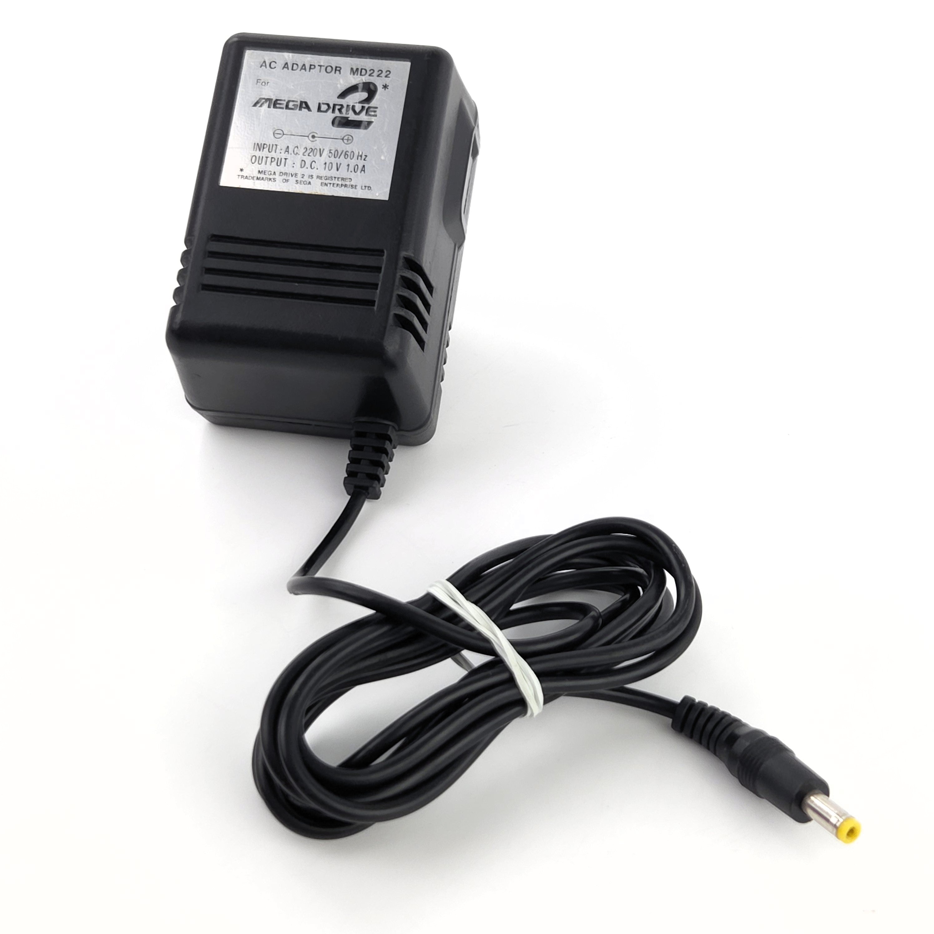 Sega Mega Drive Zubehör Netzteil Original MD222