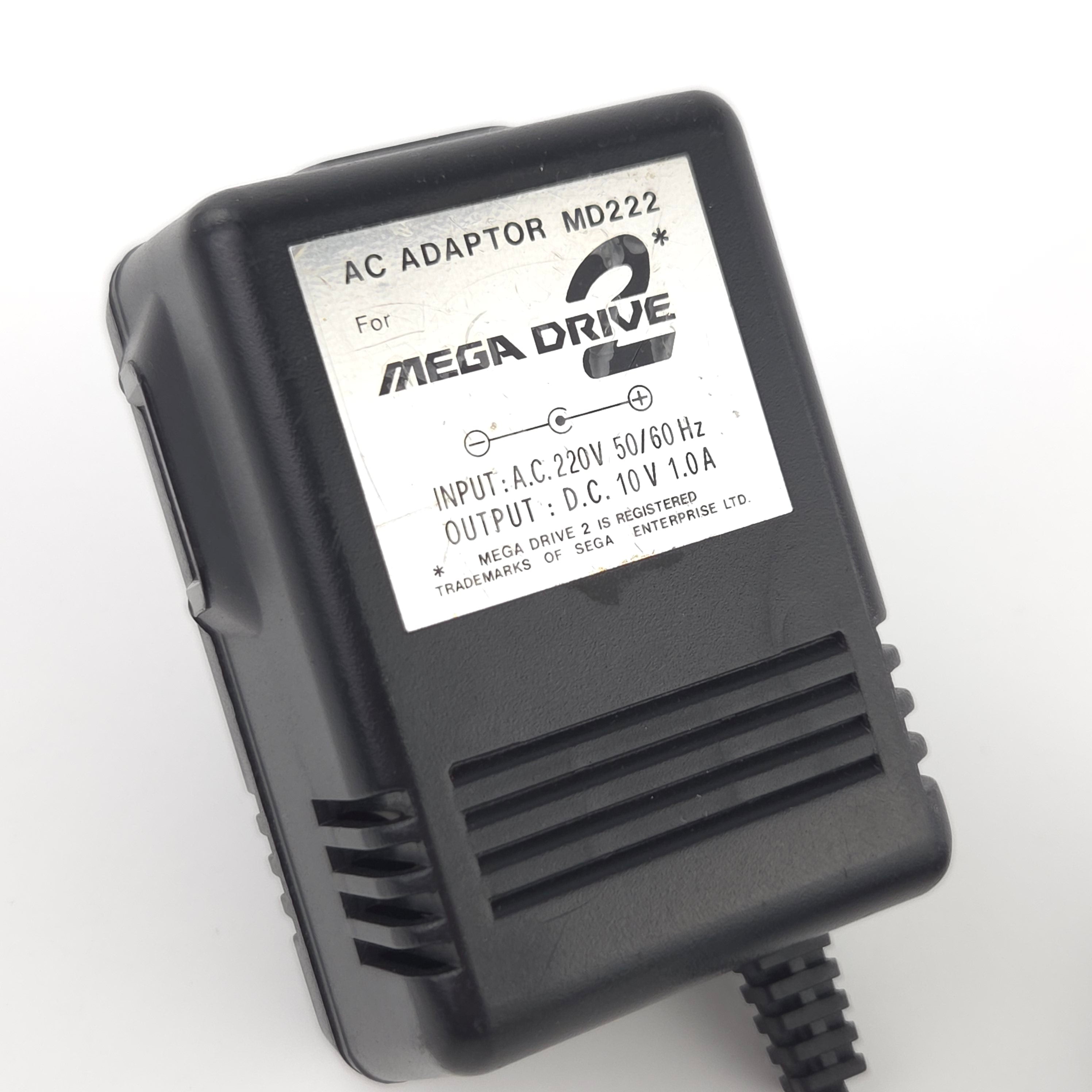 Sega Mega Drive Zubehör Netzteil Original MD222