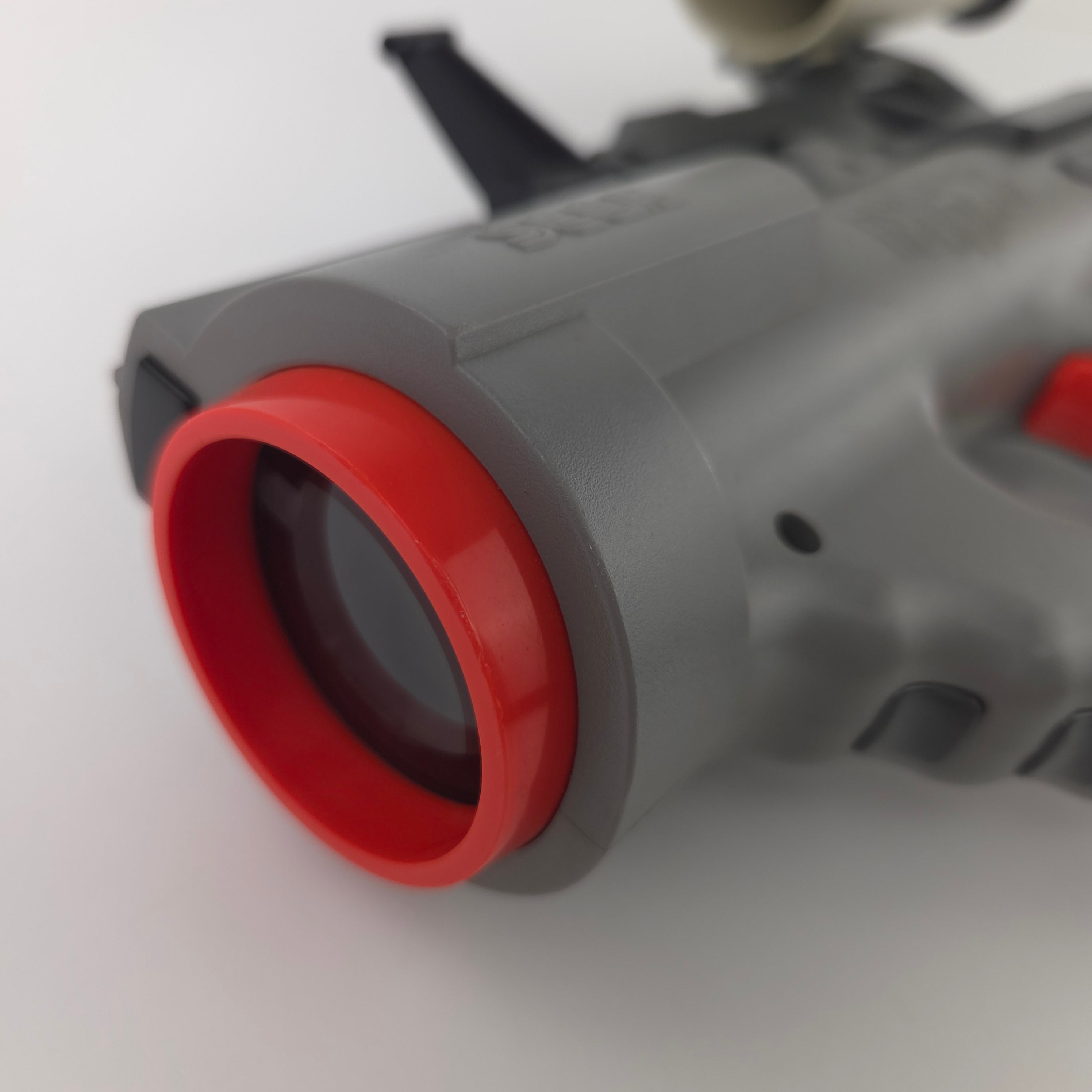 Sega Mega Drive Zubehör Menacer Lightgun unvollständig