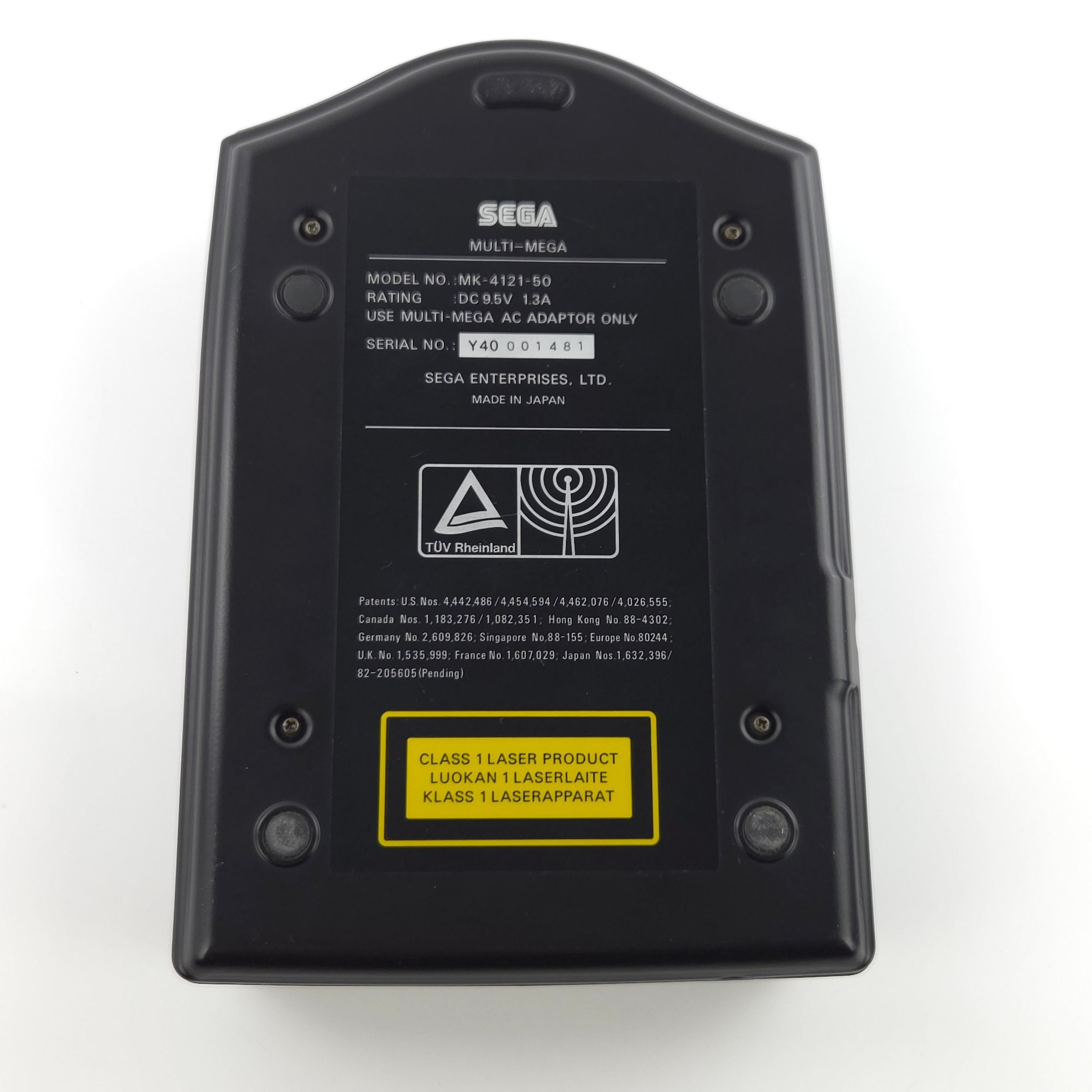 Sega Multi-Mega Konsole – Mega Drive Limited Edition