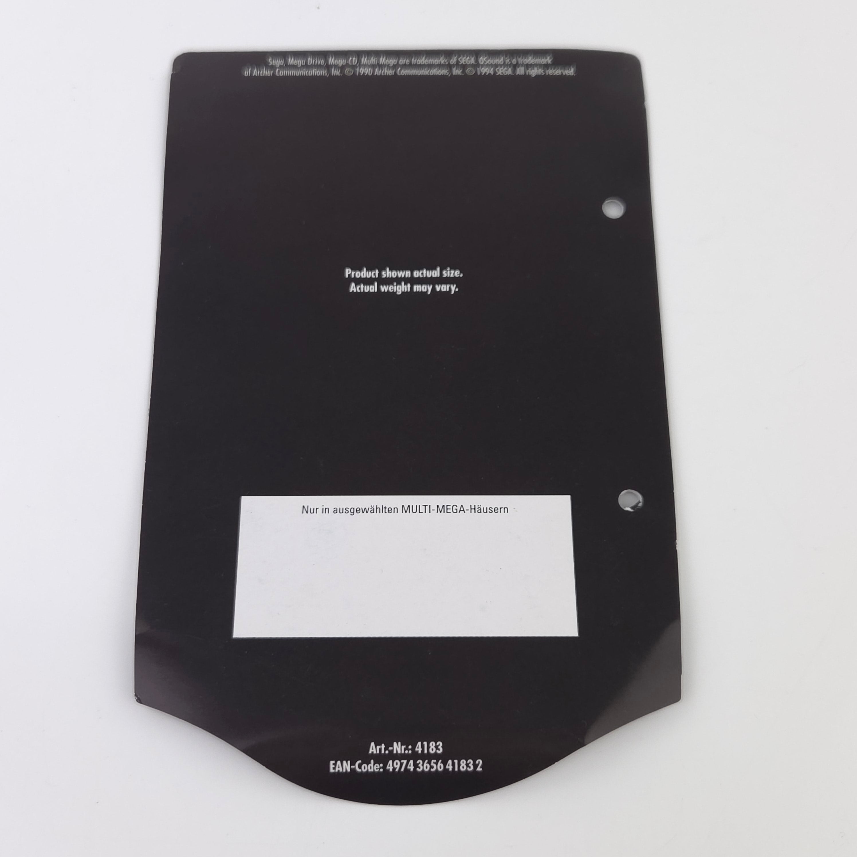 SEGA Multi-Mega Konsole Mega Drive Mega CD PAL Limited