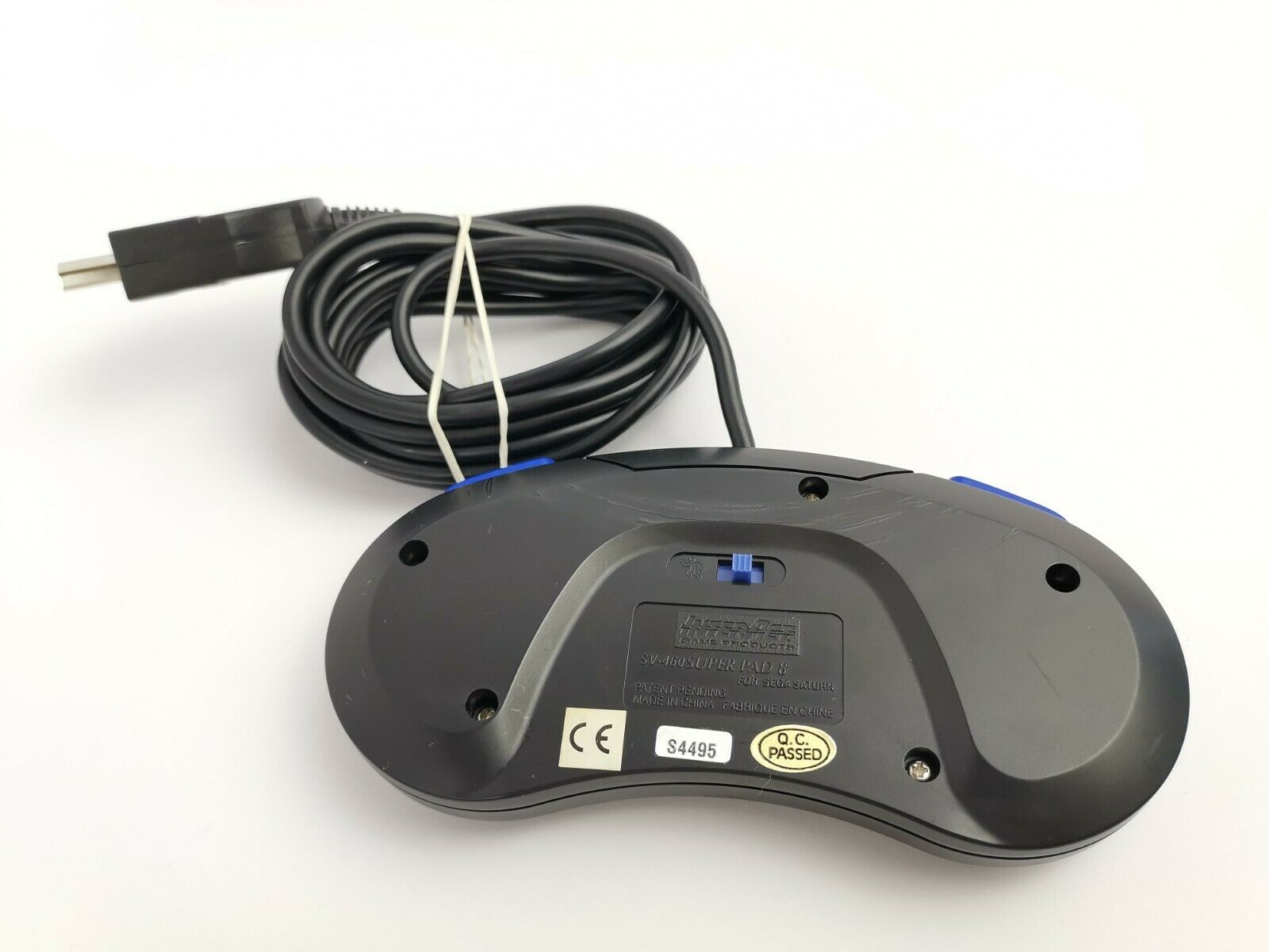 Sega Saturn Controller Super Pad 8 OVP